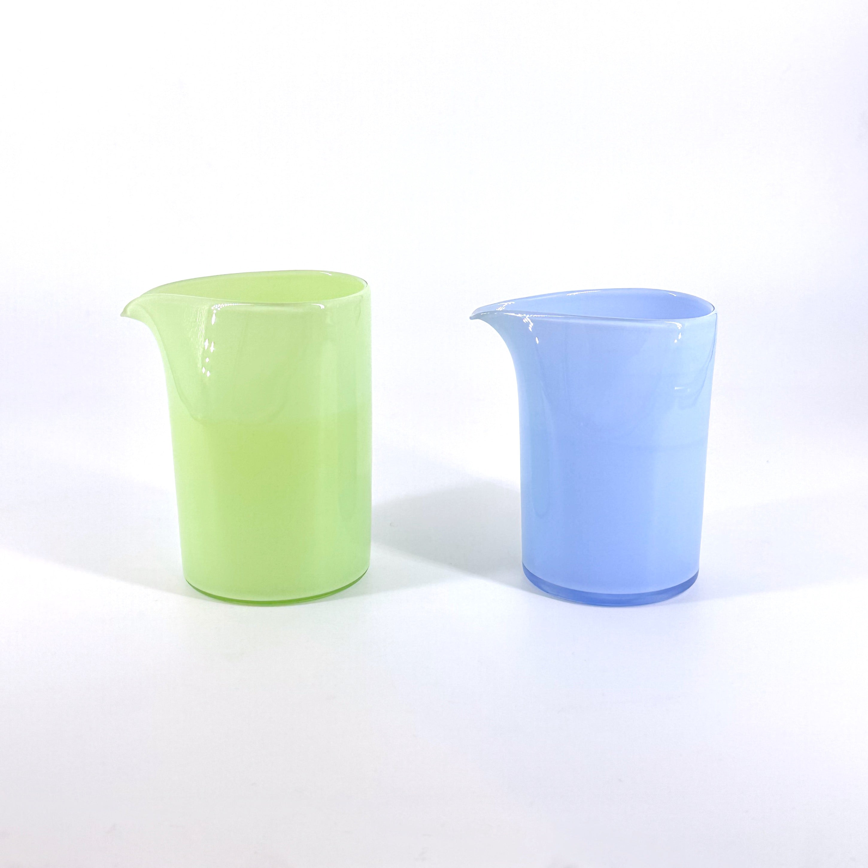 高橋禎彦作のガラスの酒器「いろ注器 ブルー」(写真4枚目)
