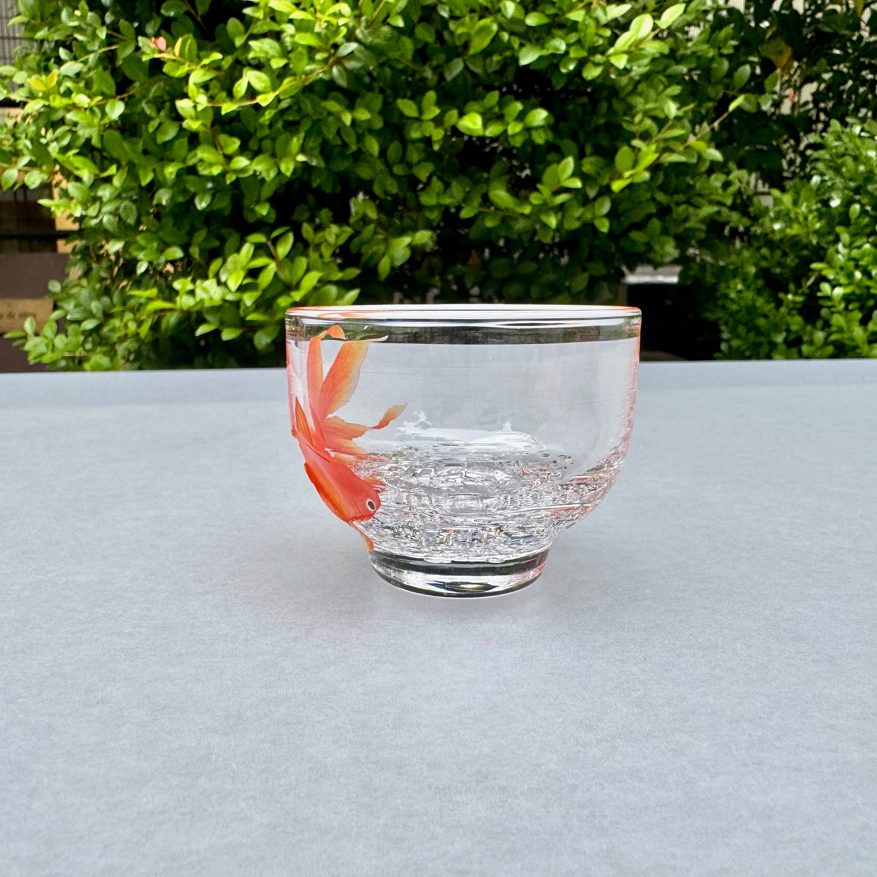 ぐい吞み「金魚」