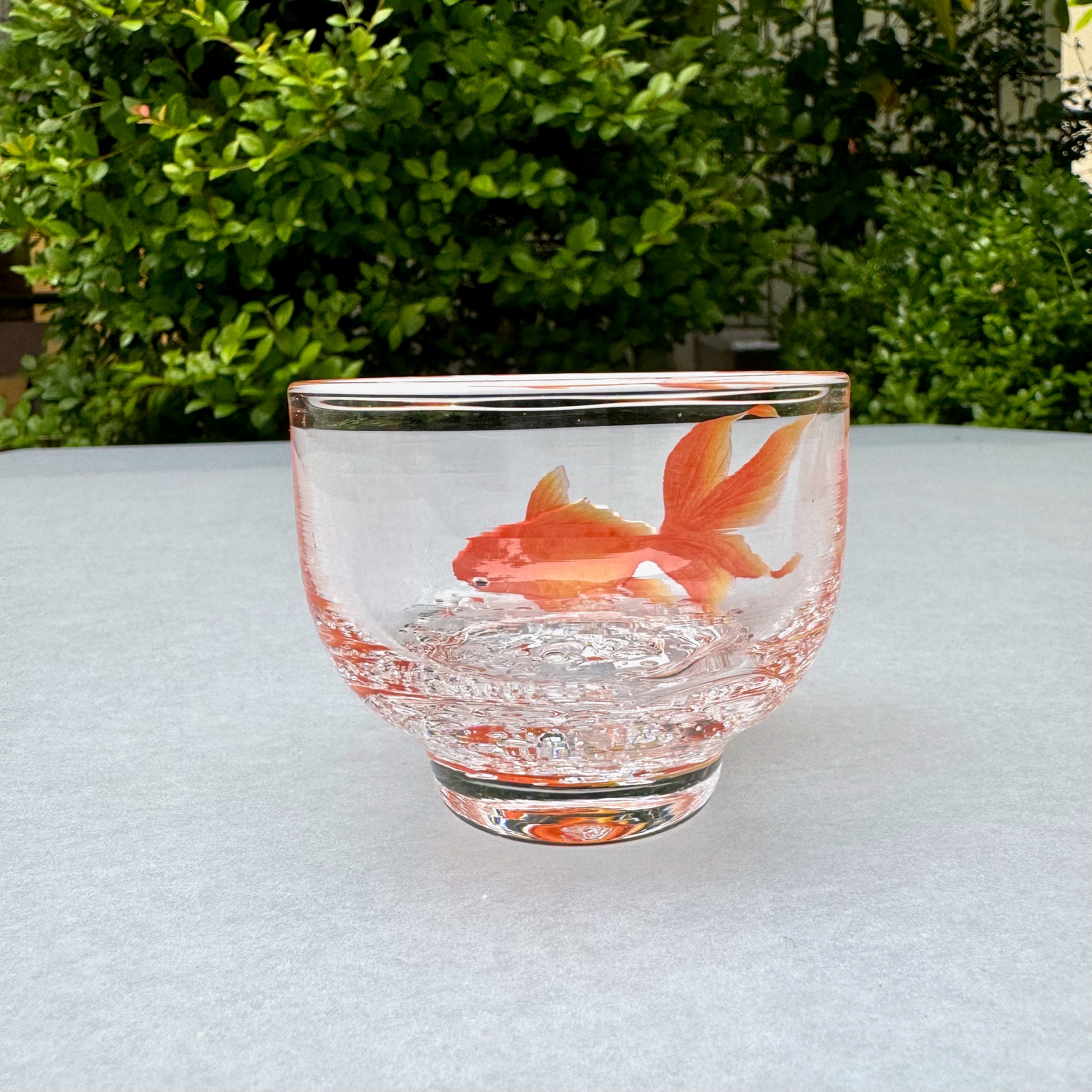 ぐい吞み「金魚」