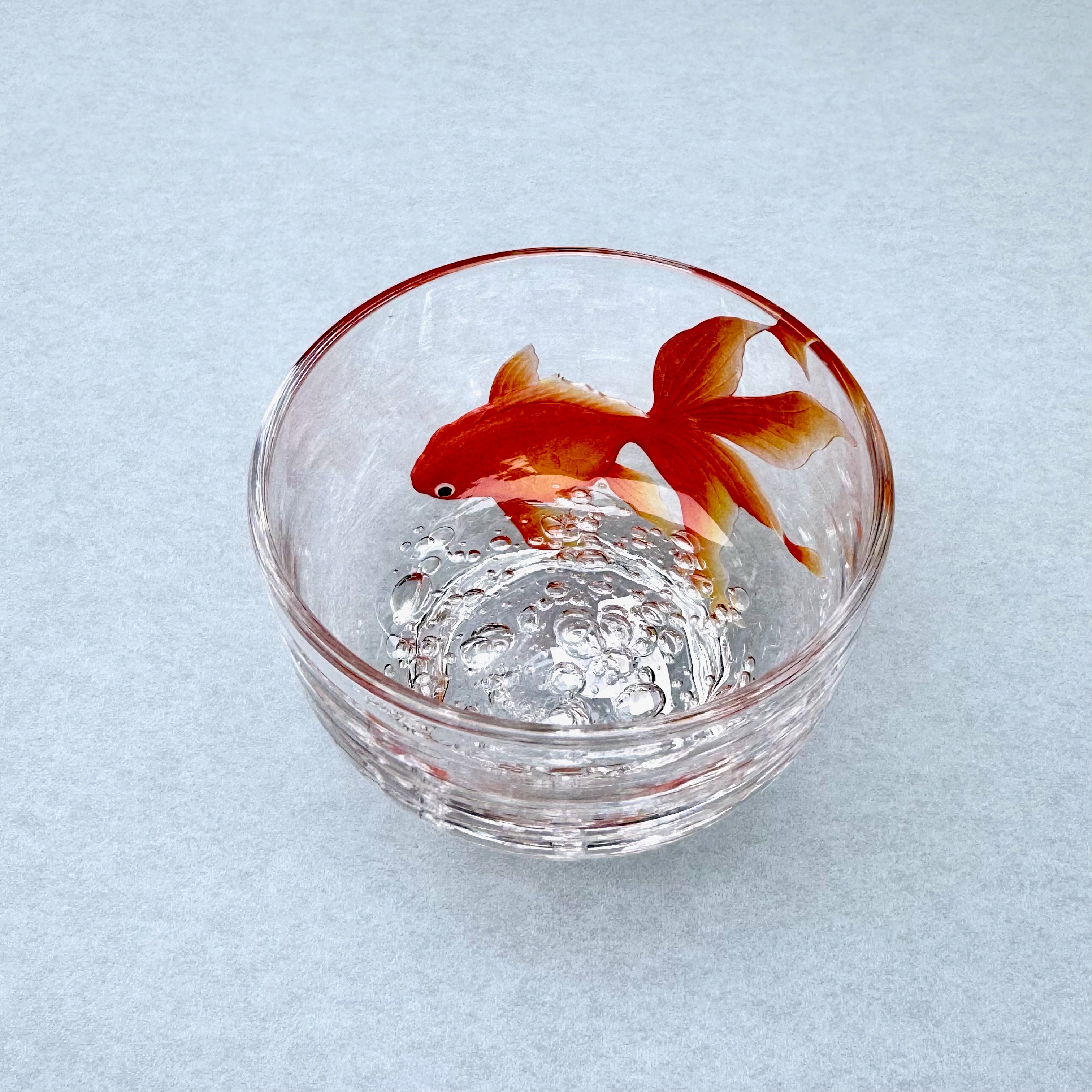 ぐい吞み「金魚」