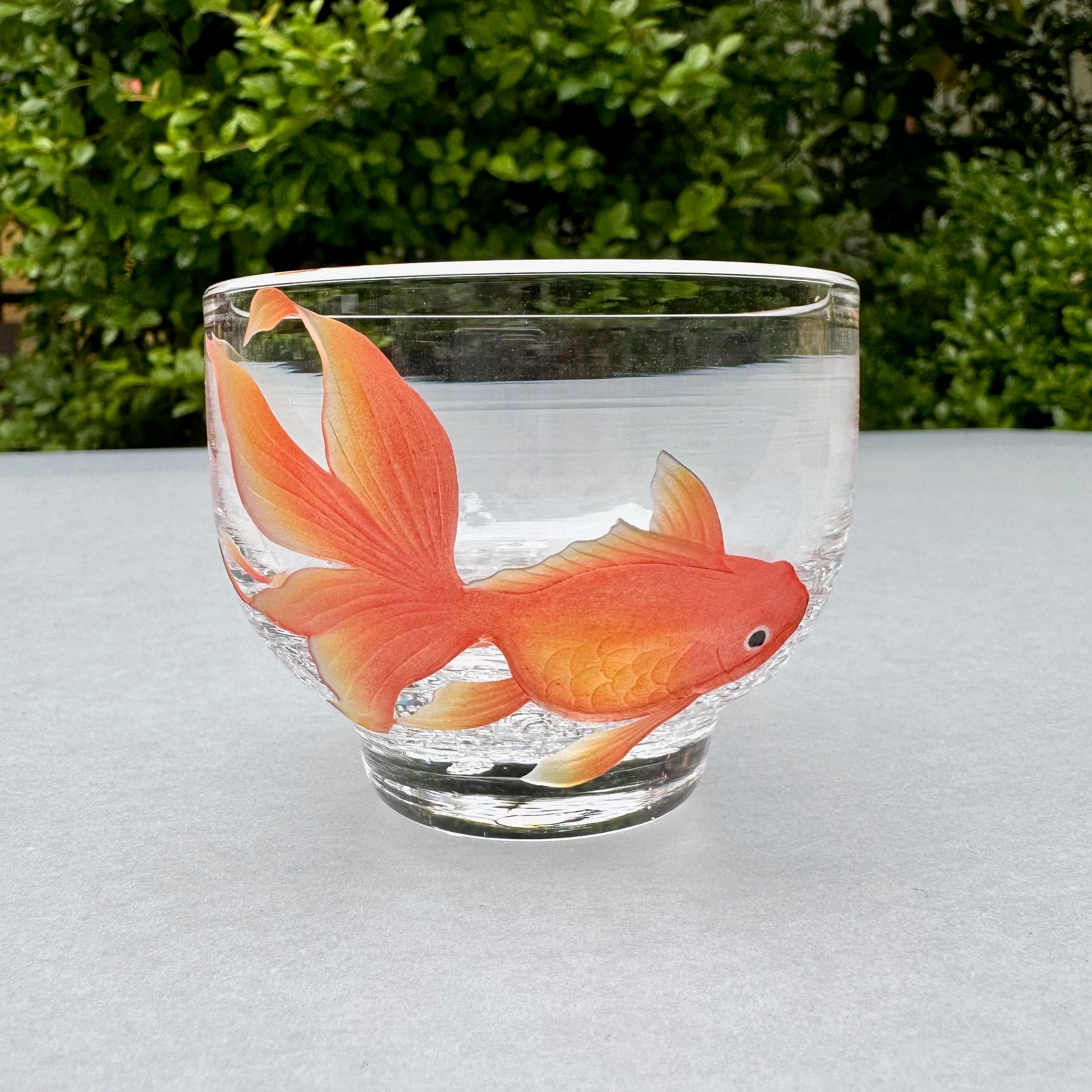 ぐい吞み「金魚」