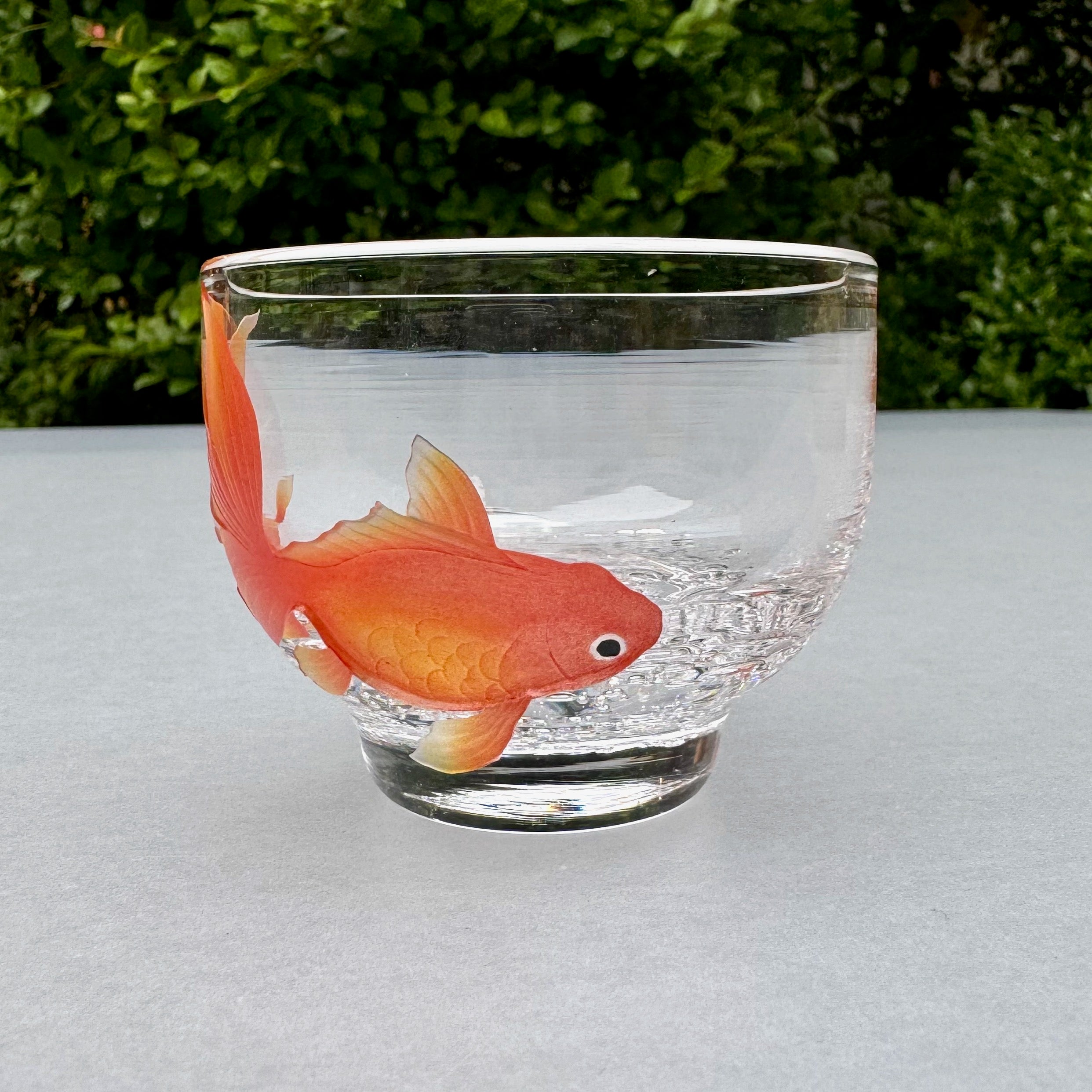 ぐい吞み「金魚」