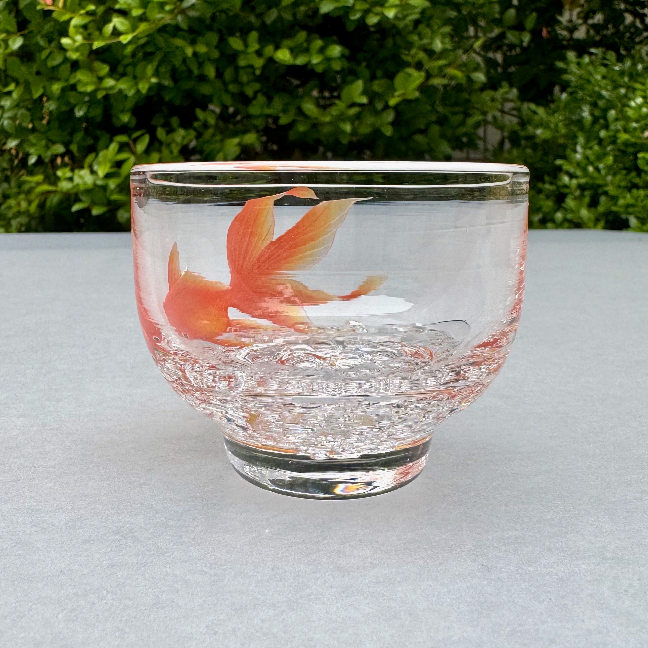 ぐい吞み「金魚」