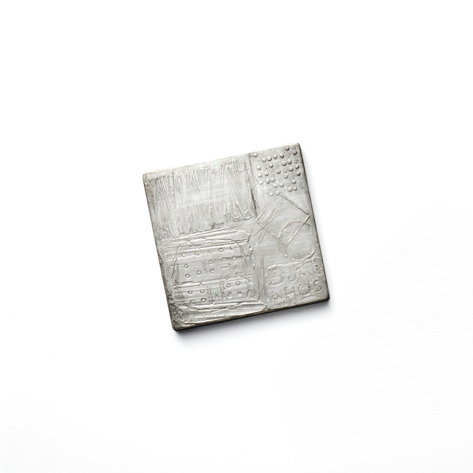 4.3 inch tea tray, ground lacquer