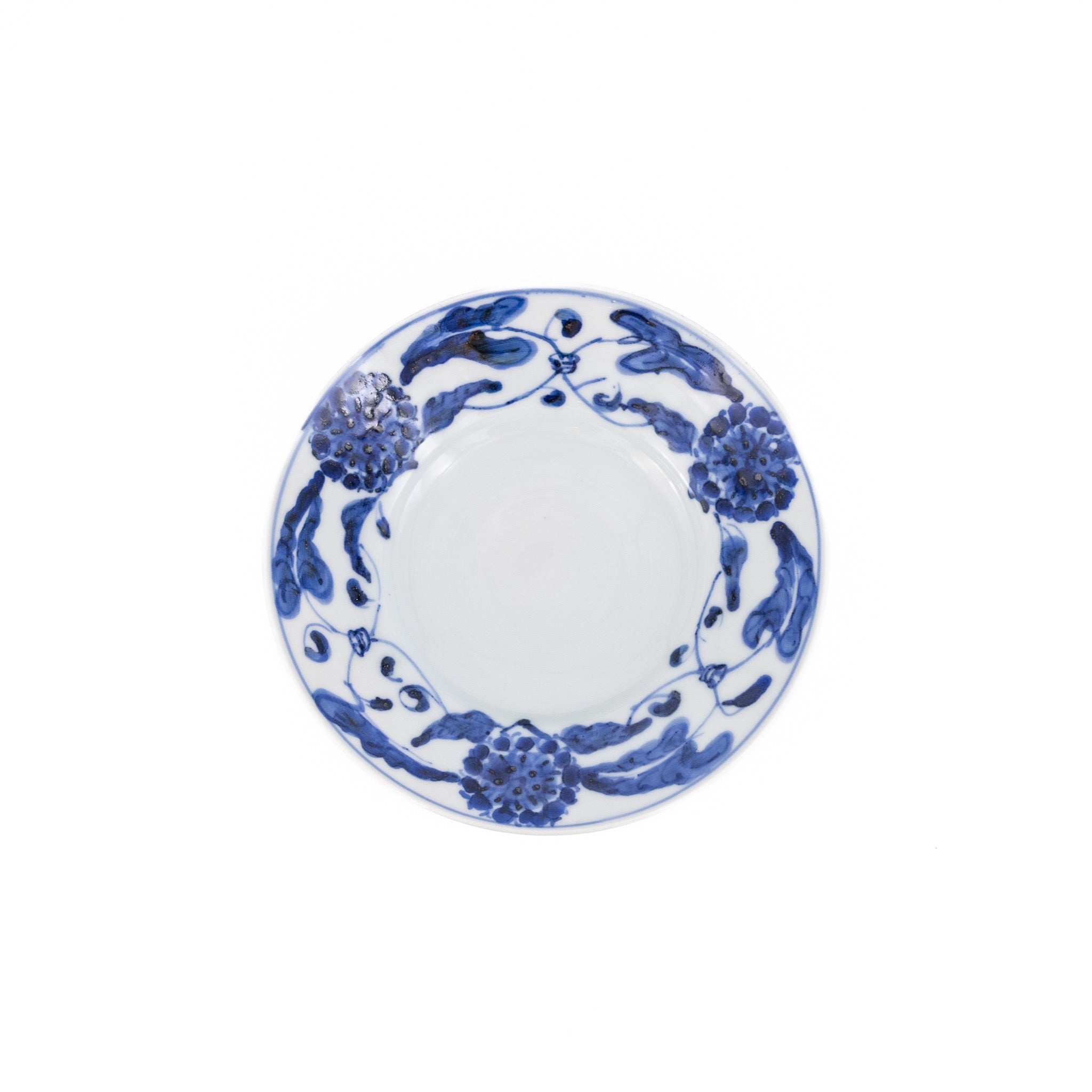 Hanamusubi shallow bowl (6 inches)