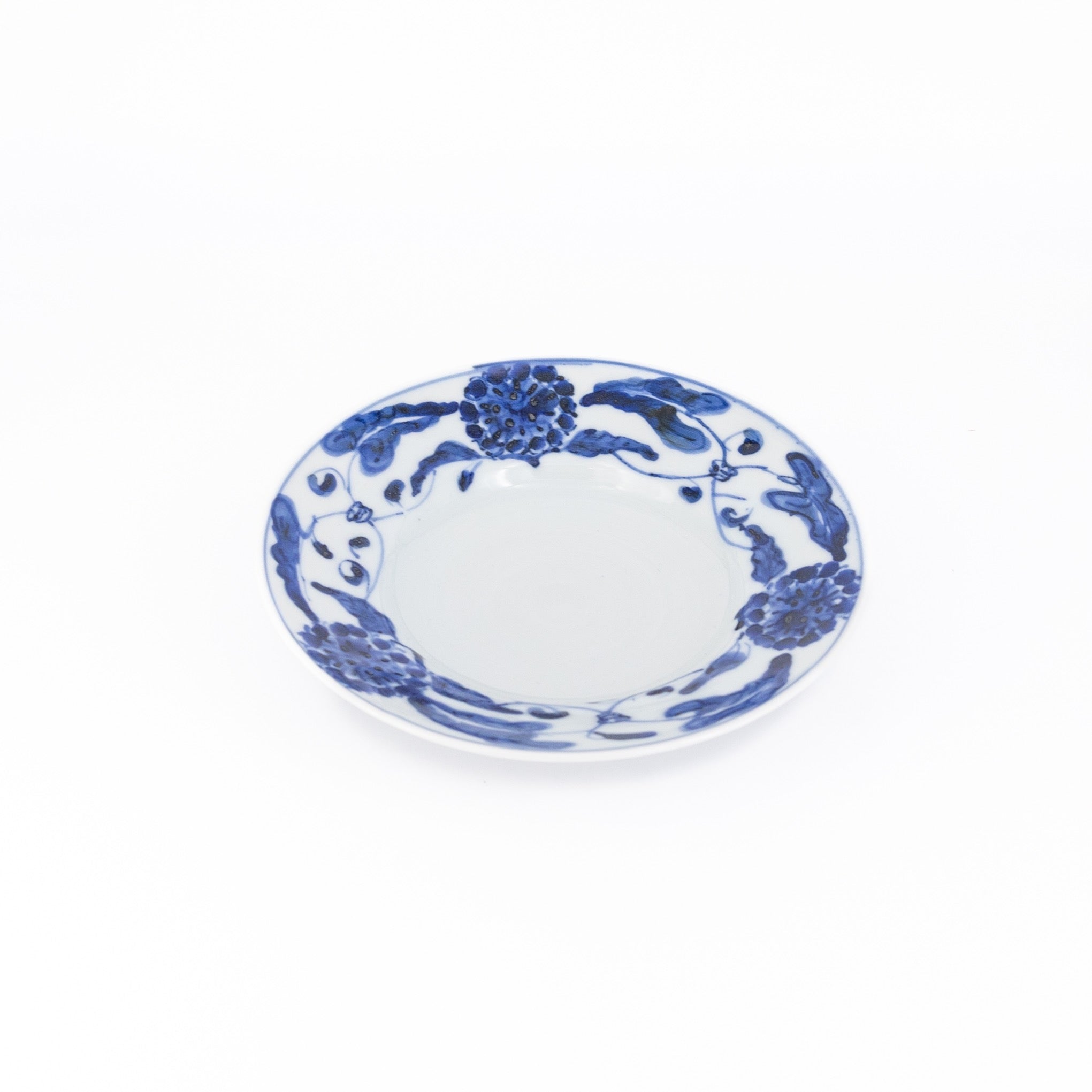 Hanamusubi shallow bowl (6 inches)
