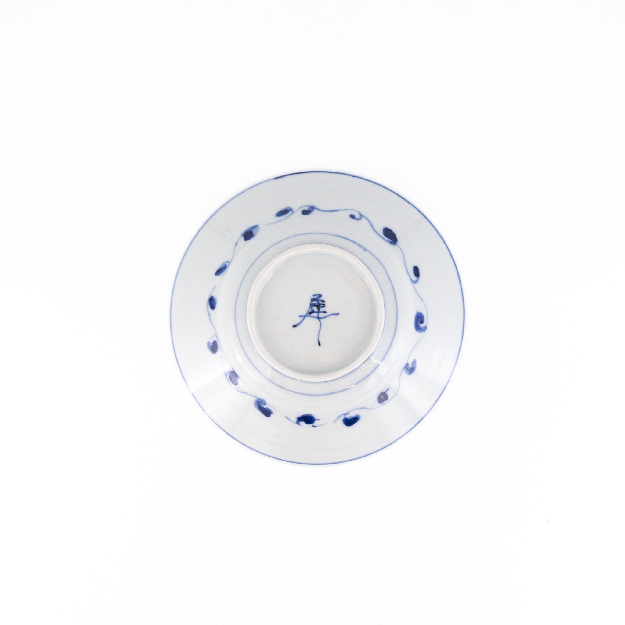 Hanamusubi shallow bowl (6 inches)