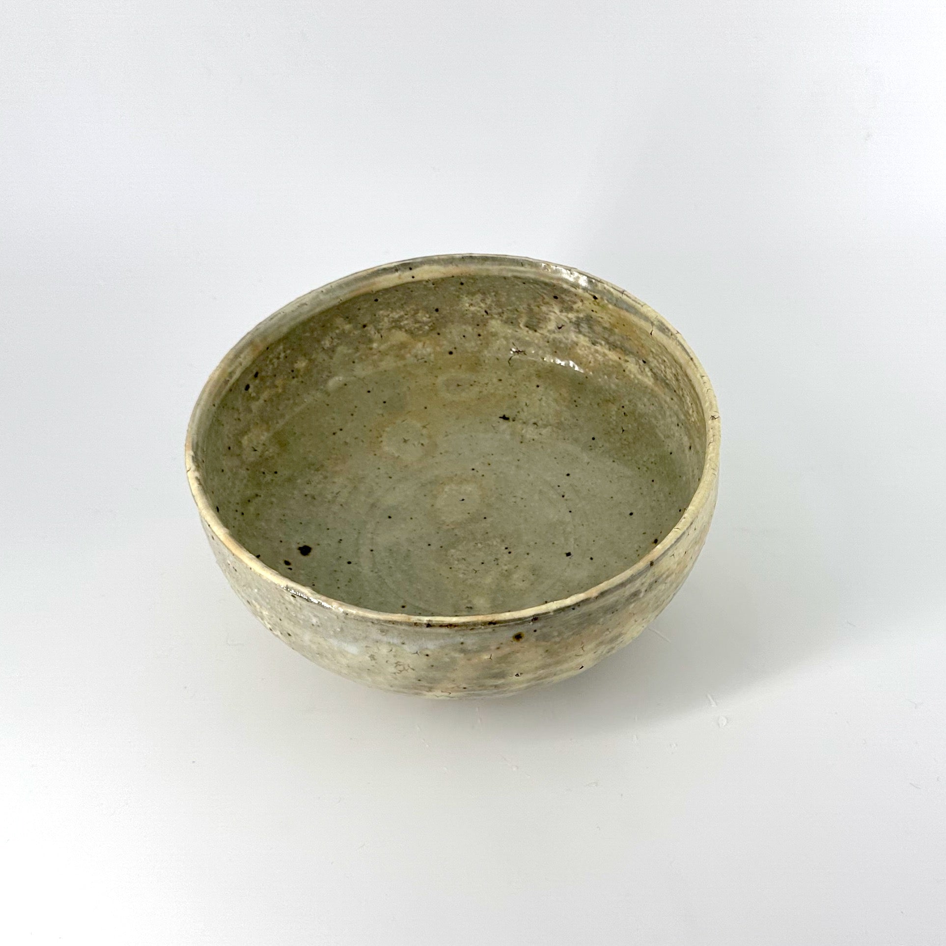 White birch udon bowl