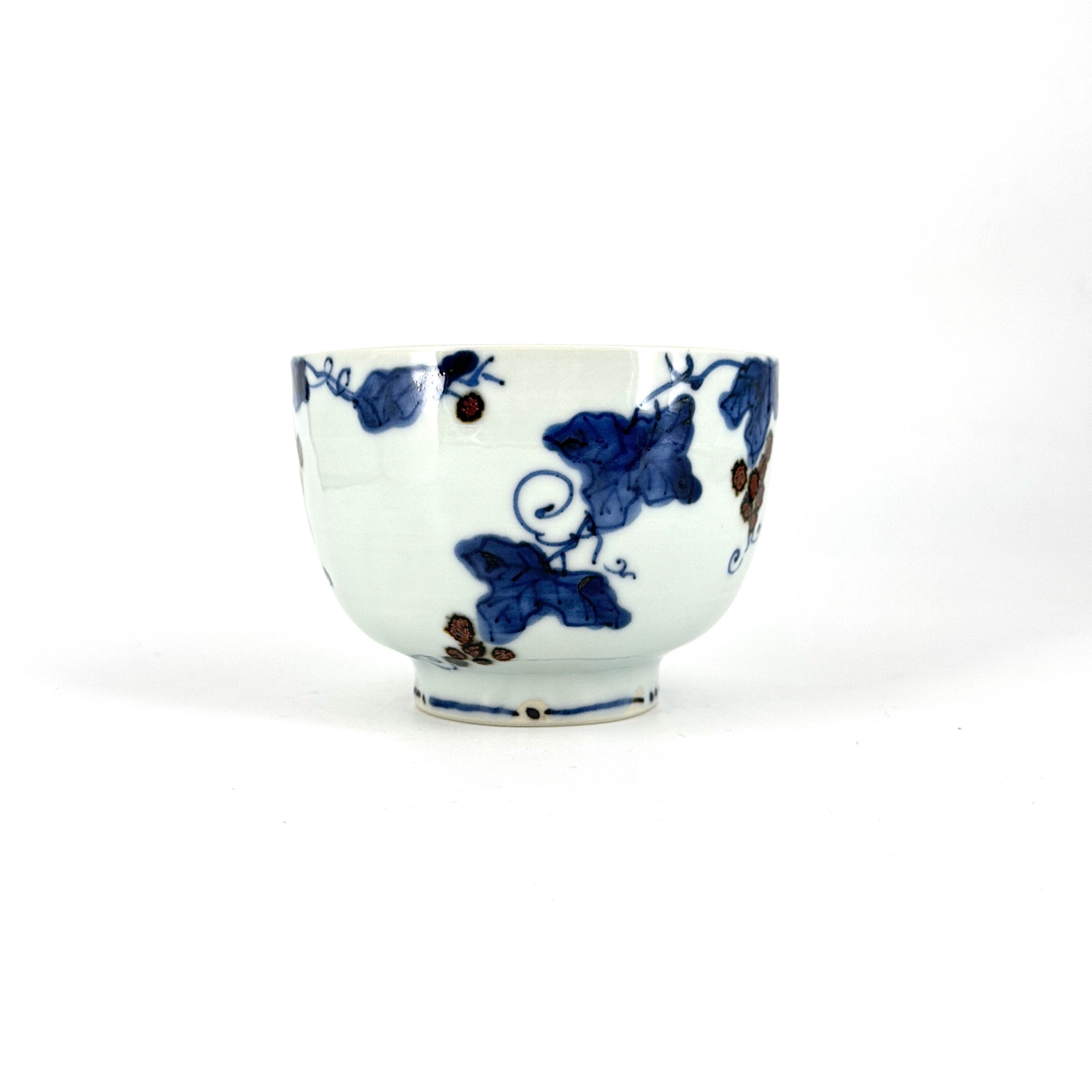 青錆ぶどう図小丼(細)