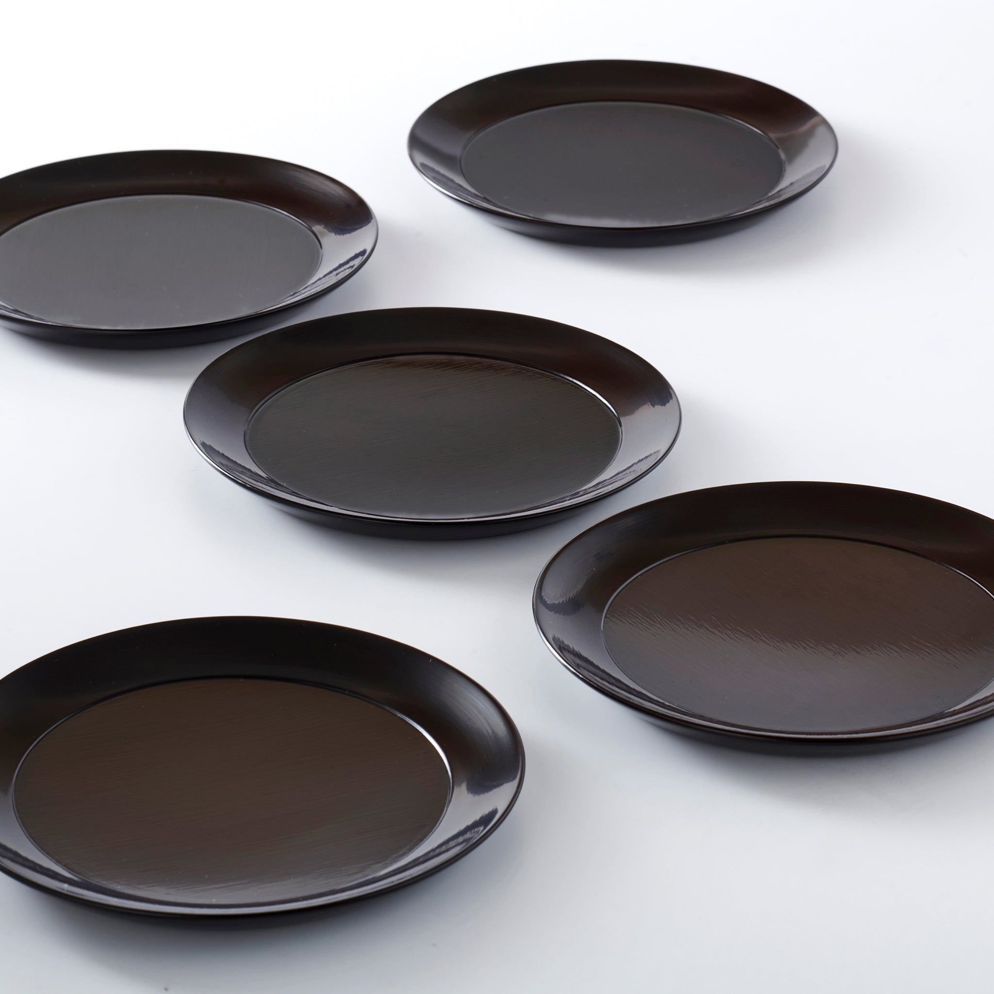 4.4 inch individual plates, "Jumi" (moisturizing), set of 5