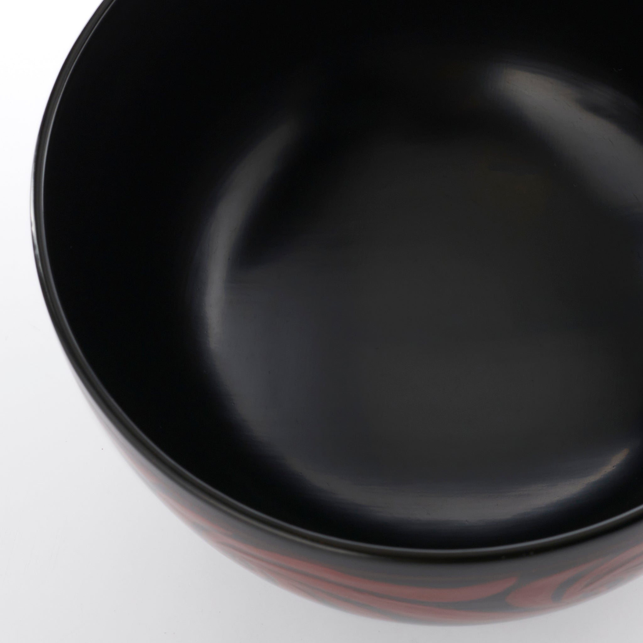 矢沢光広作の椀「飯椀 漆絵」(写真4枚目)