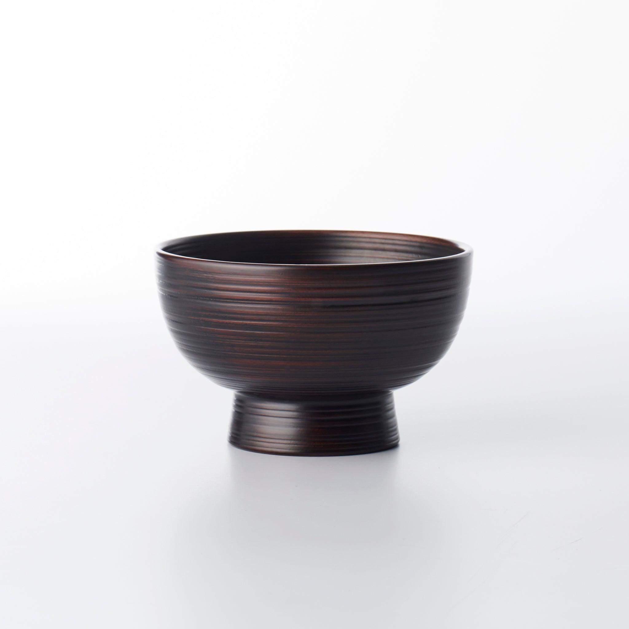 Small bowl with a tamari finish
