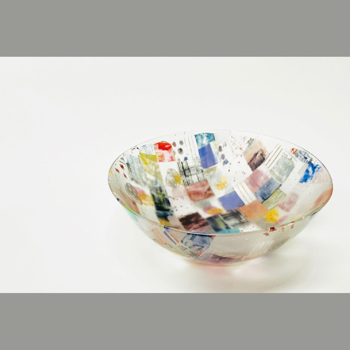 竹本亜紀展の案内DM（六本木 courage de vivre、2024年8月24日〜9月1日）