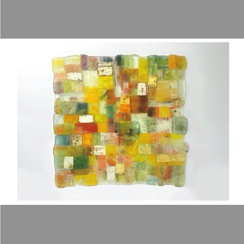竹本亜紀展の案内DM（六本木 courage de vivre、2026年8月22日〜8月30日）