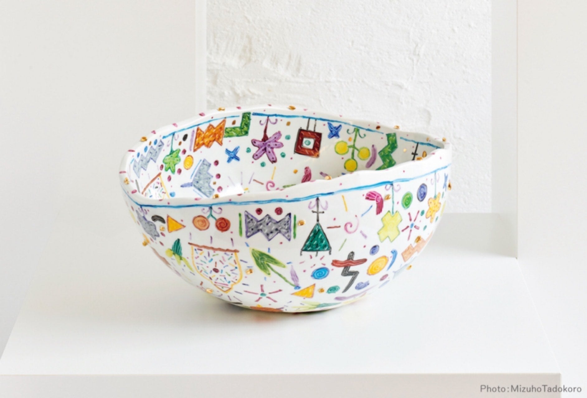 川口淳『色絵近彩楽園文華胥の夢日器』　2025.8.30(土)-9.7(日)