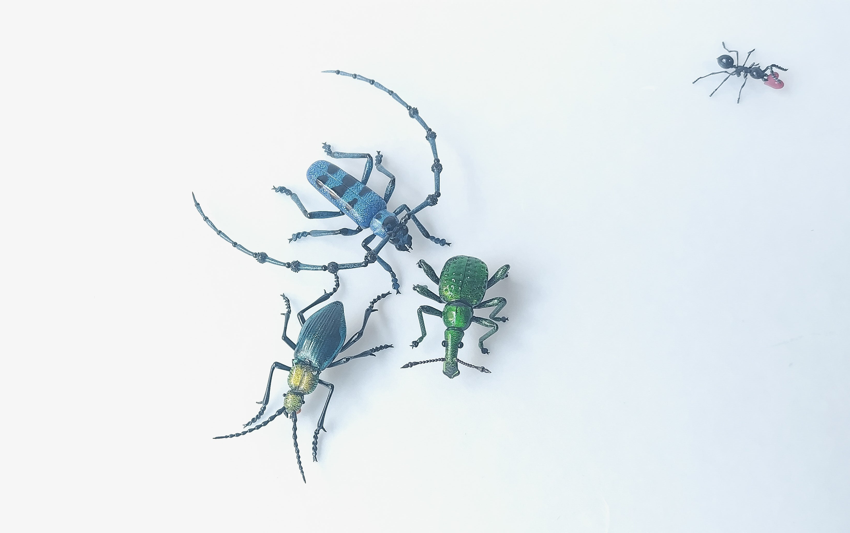 皆川禎子　ガラス展　 2026.2.21(土)-3.1(日）