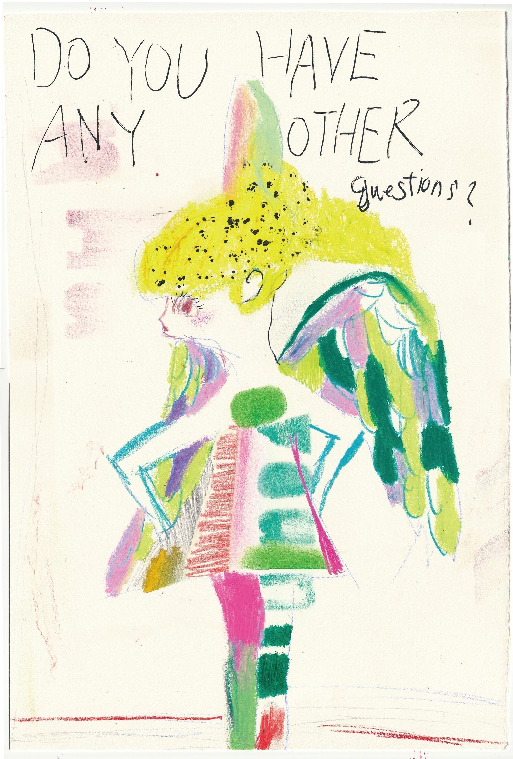 ECHOS 末宗美香子展  ＆ 澤村木綿子 紙芝居                                       2026.4.4(土)-4.12(日）