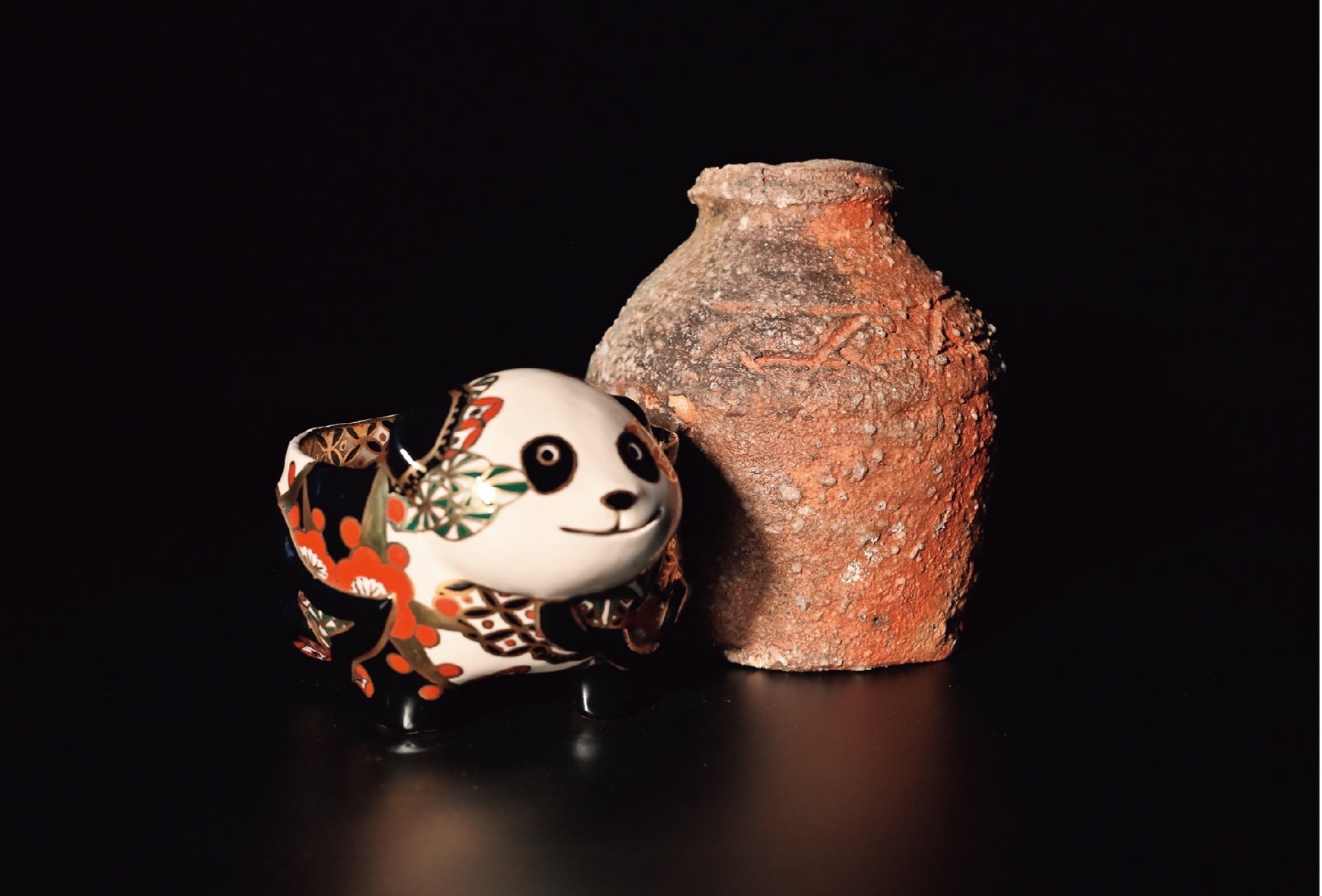 植葉香澄 & DEREK LARSEN “Opposites Attract”　2024.11.16(土)‐11.24(日)
