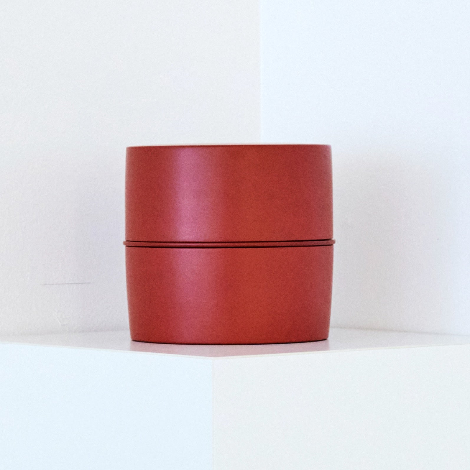 44_2-tiered round lunch box