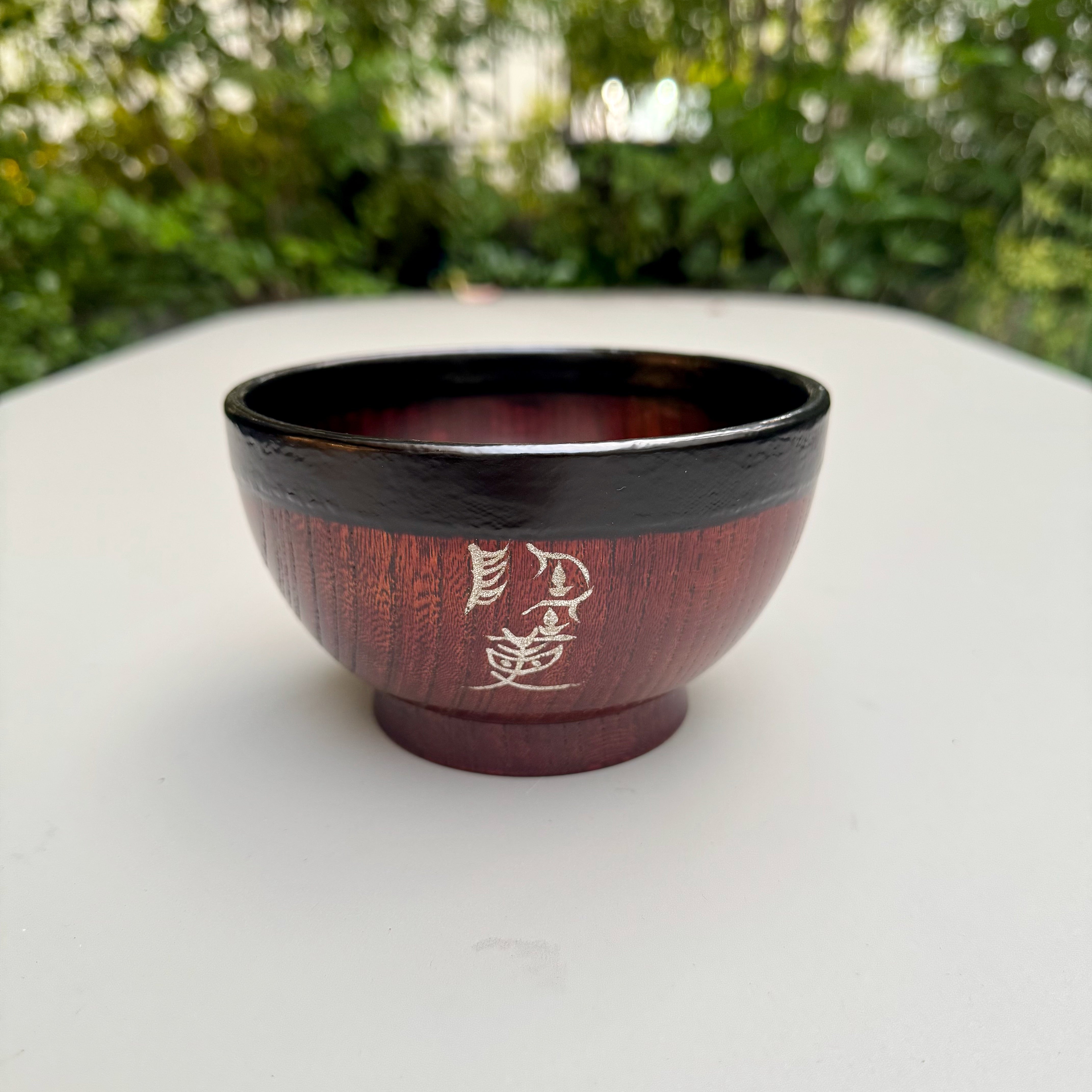 Lacquered Bowls / 漆椀