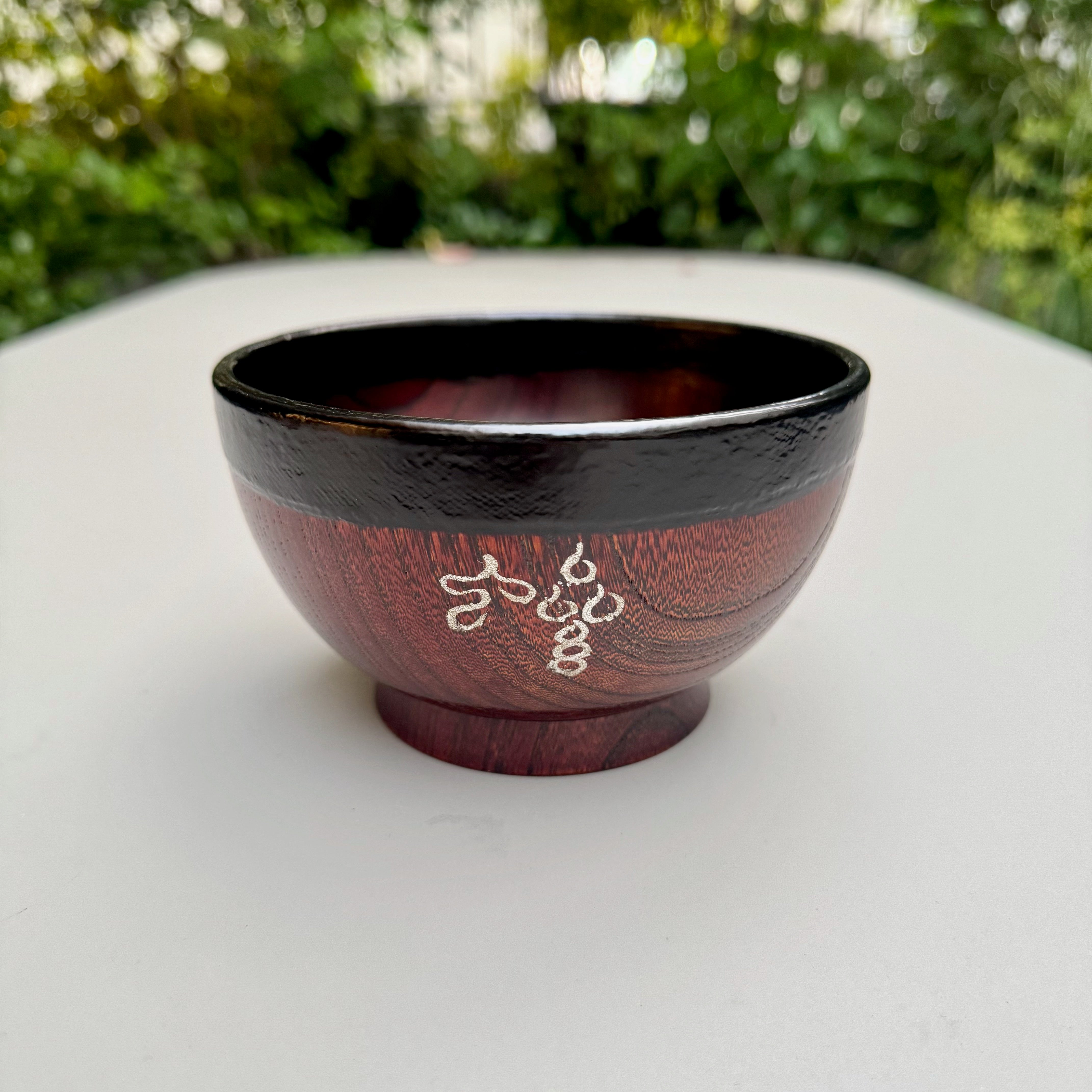 Lacquered Bowls / 漆椀