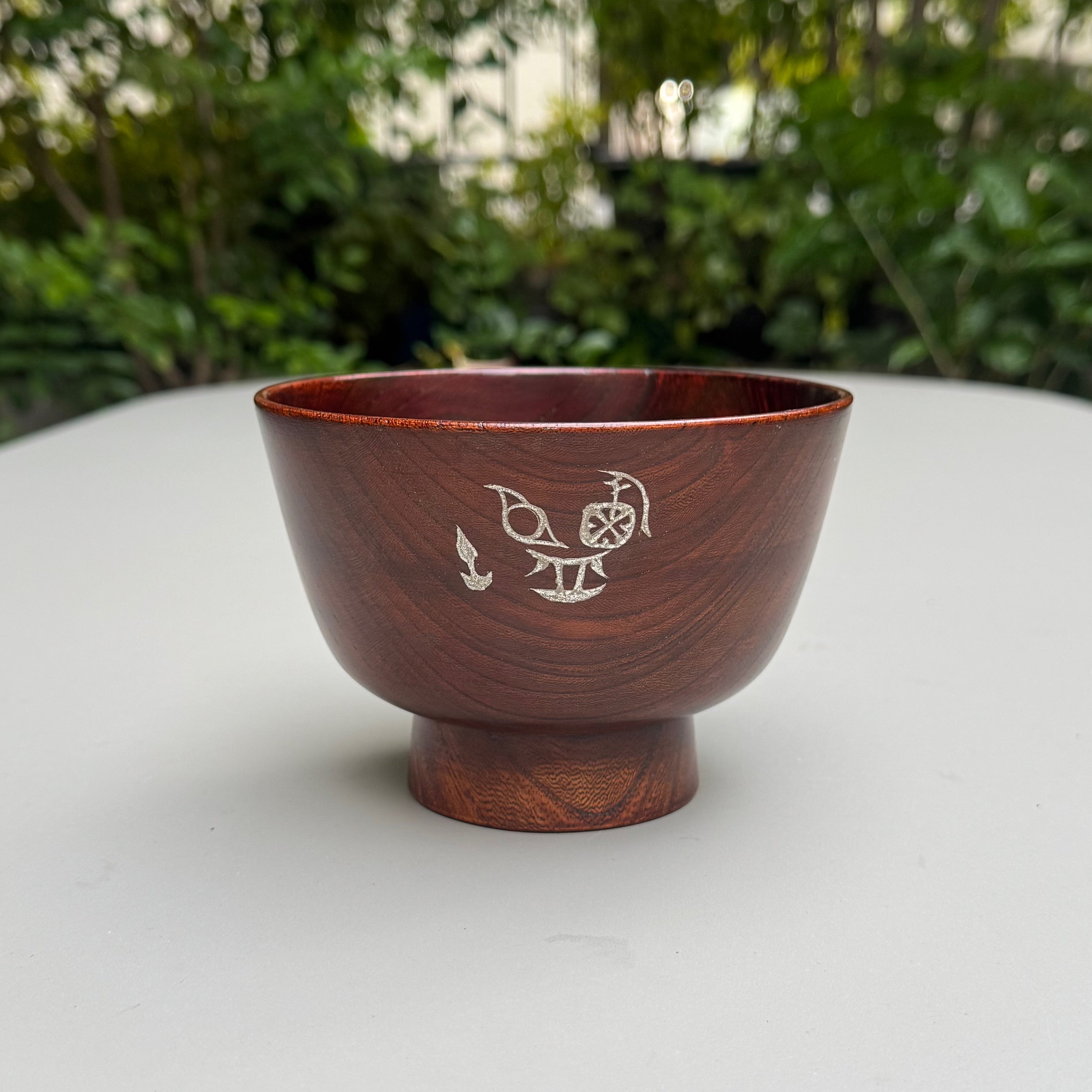 15A_古文字椀 錫木目　塩鮭