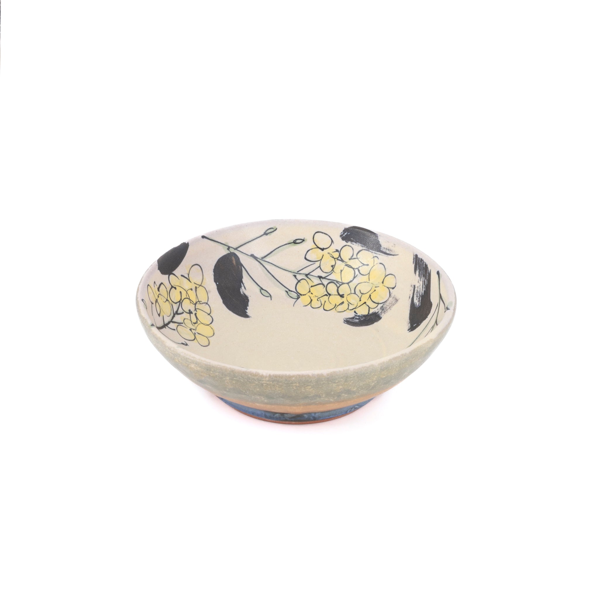 花絵ボウル D