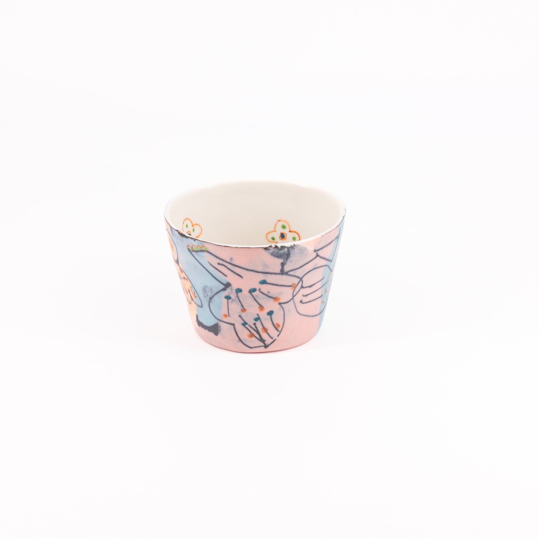 Colorful small cup A