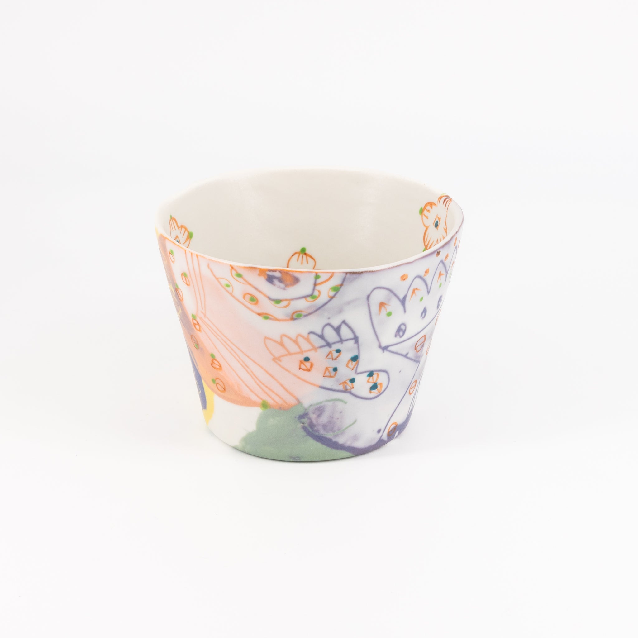 Colorful small cup A