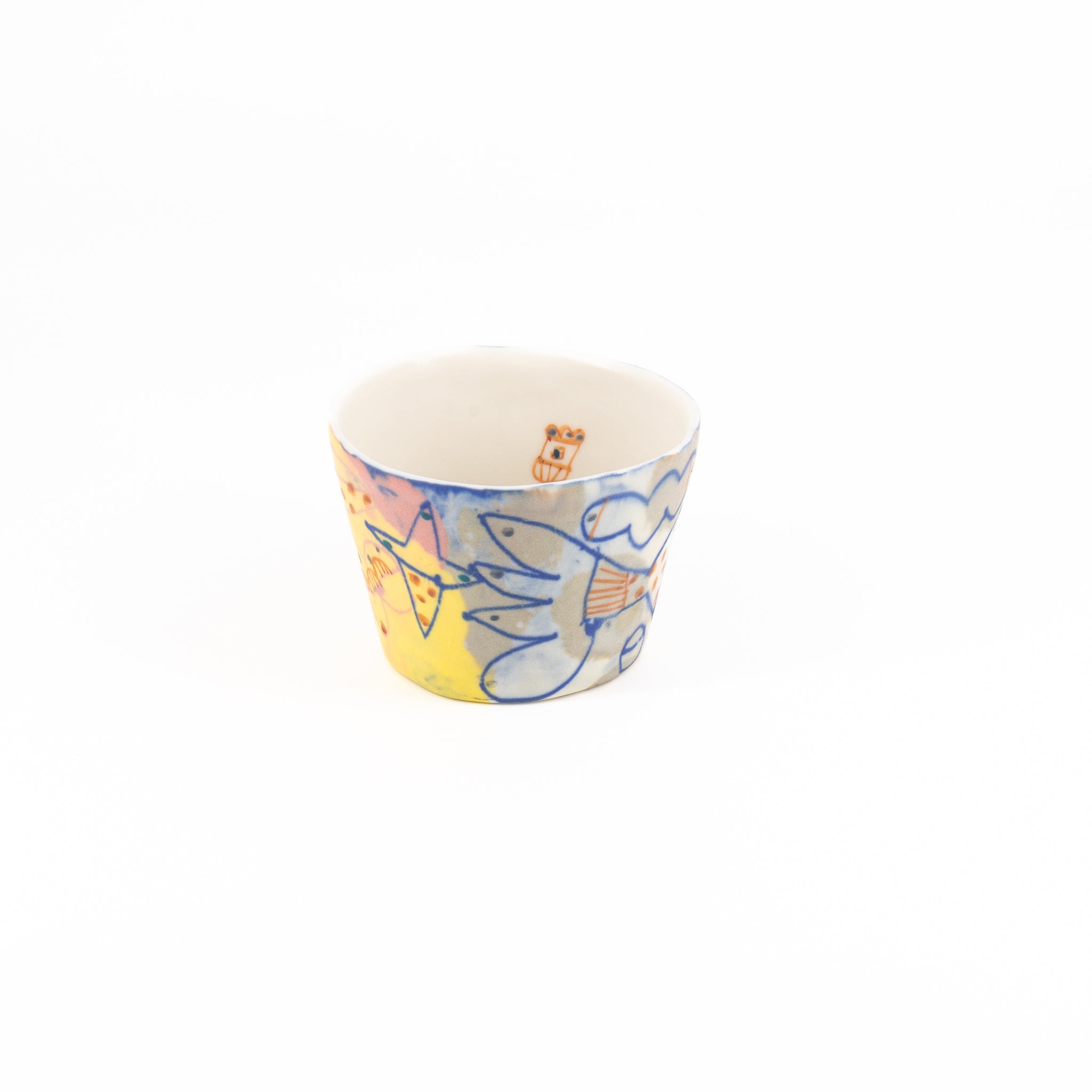 Colorful small cup A