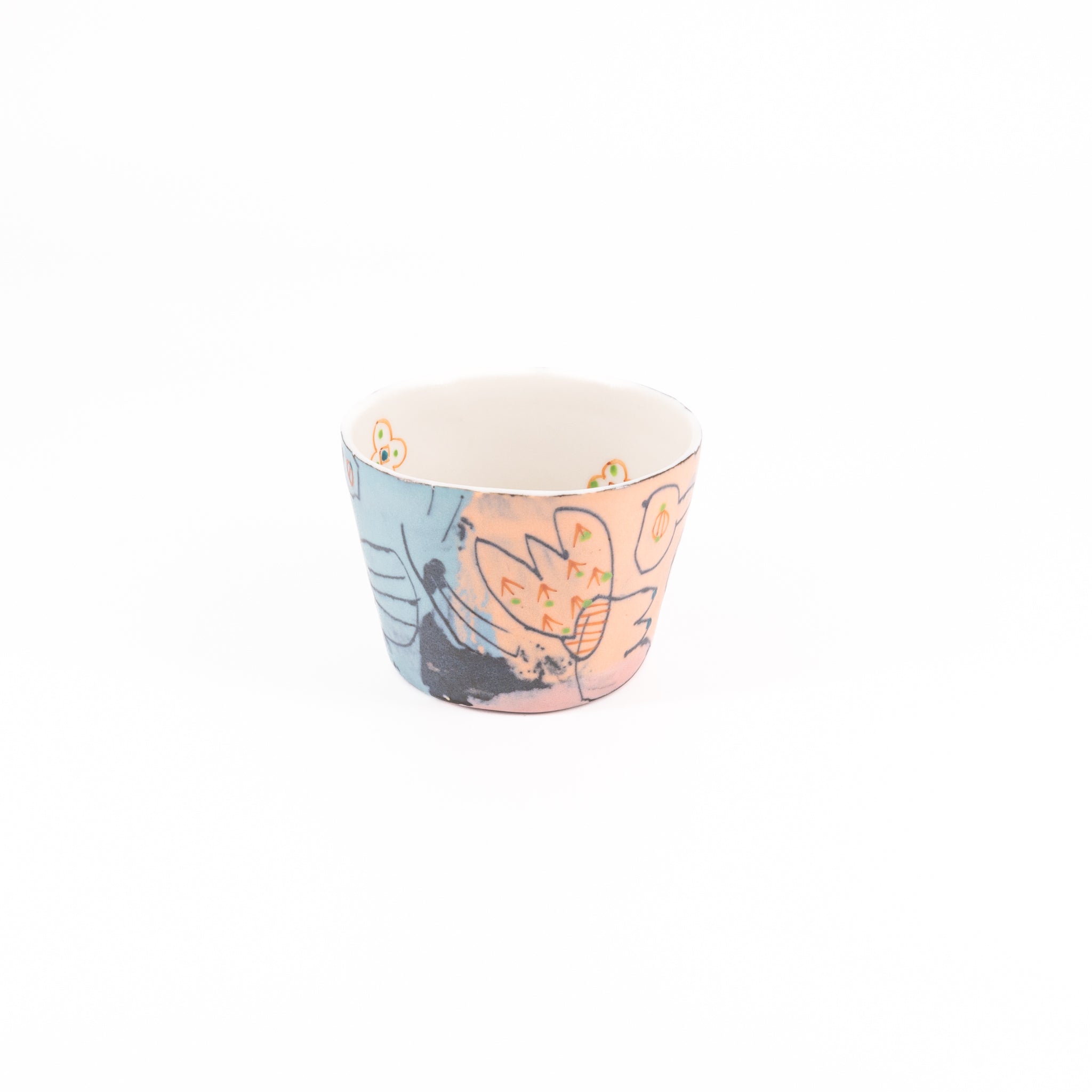 Colorful small cup A