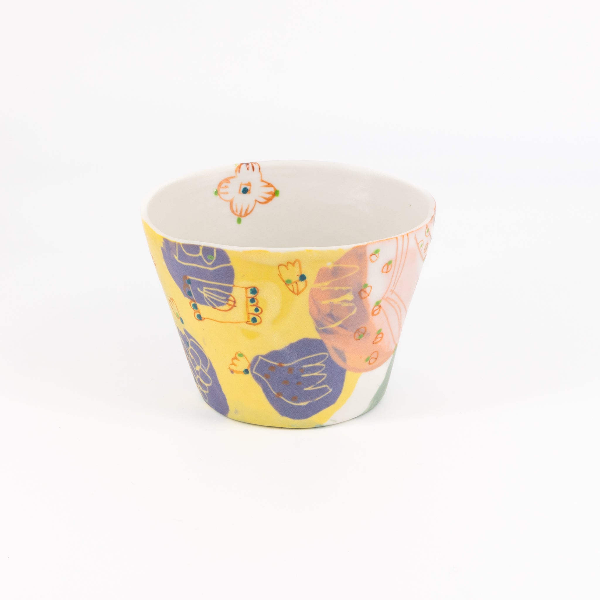 Colorful small cup A