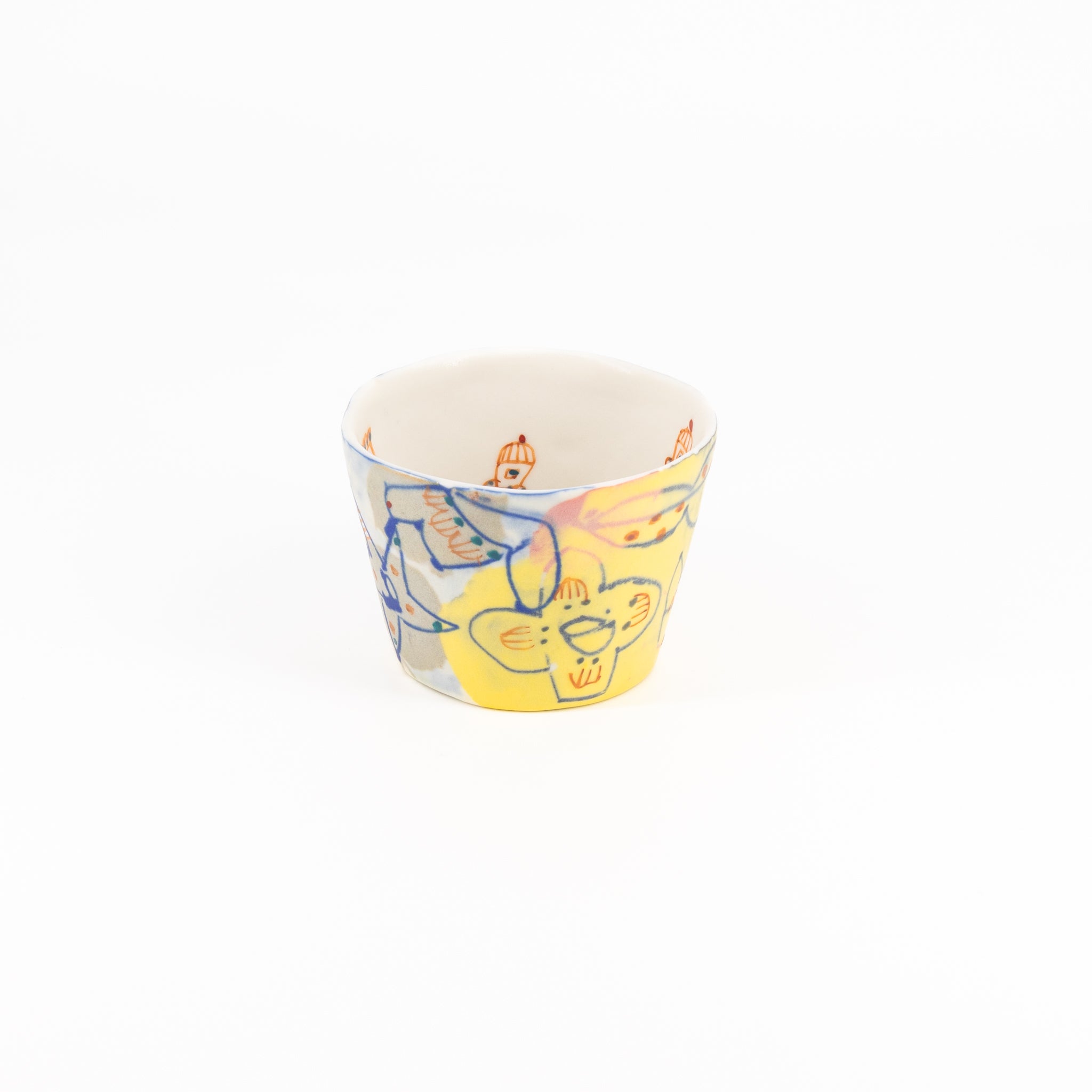 Colorful small cup A