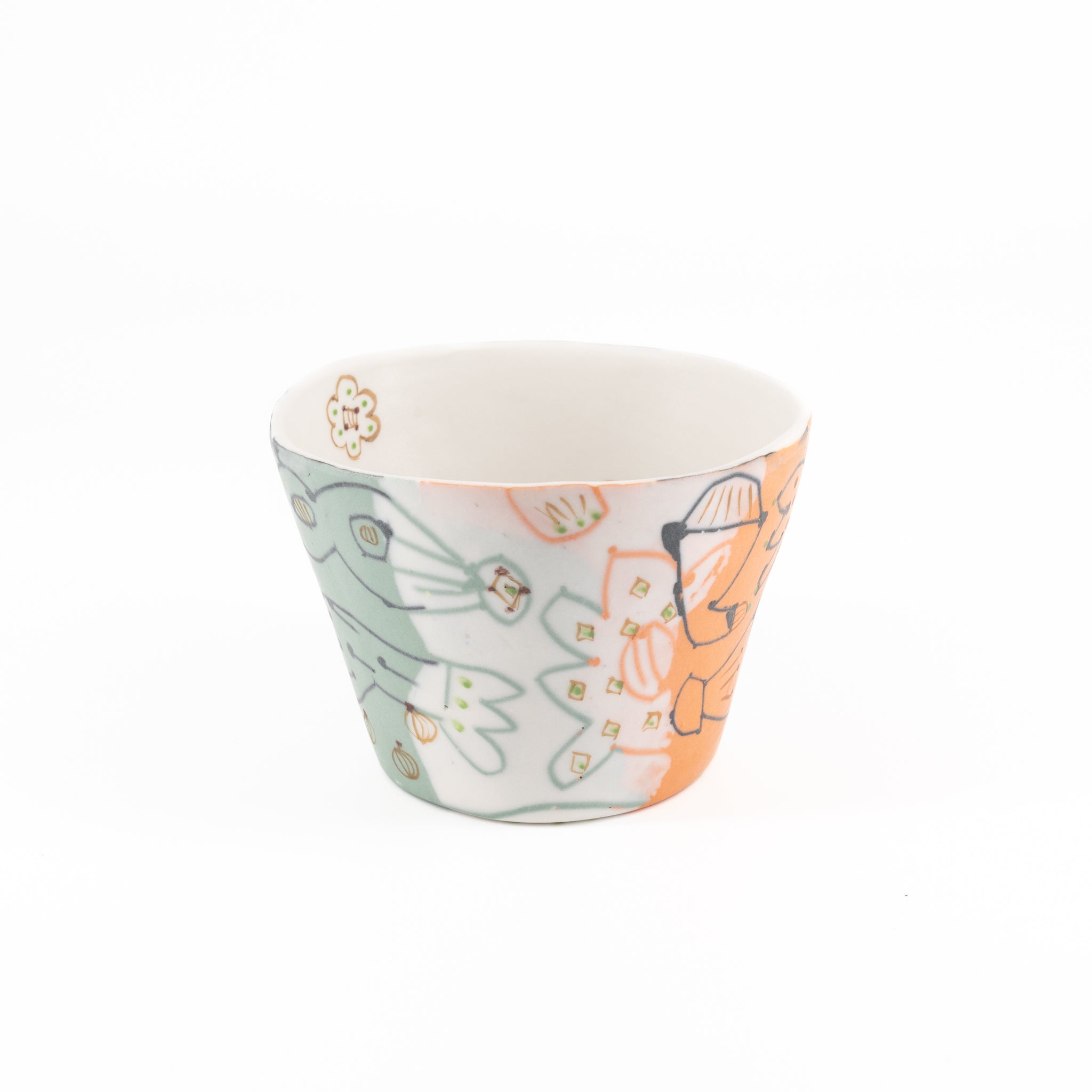 Colorful small cup A