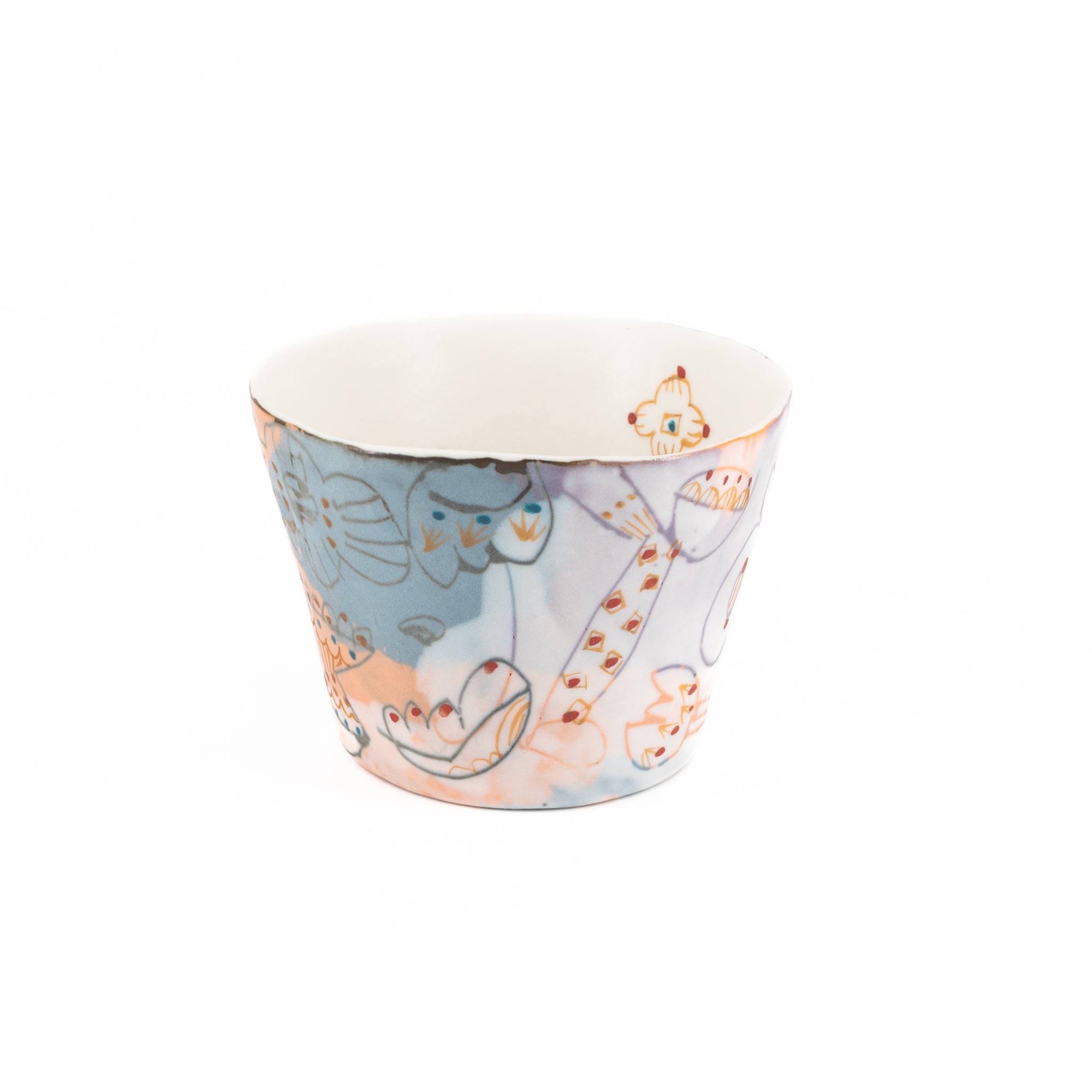 Colorful small cup A