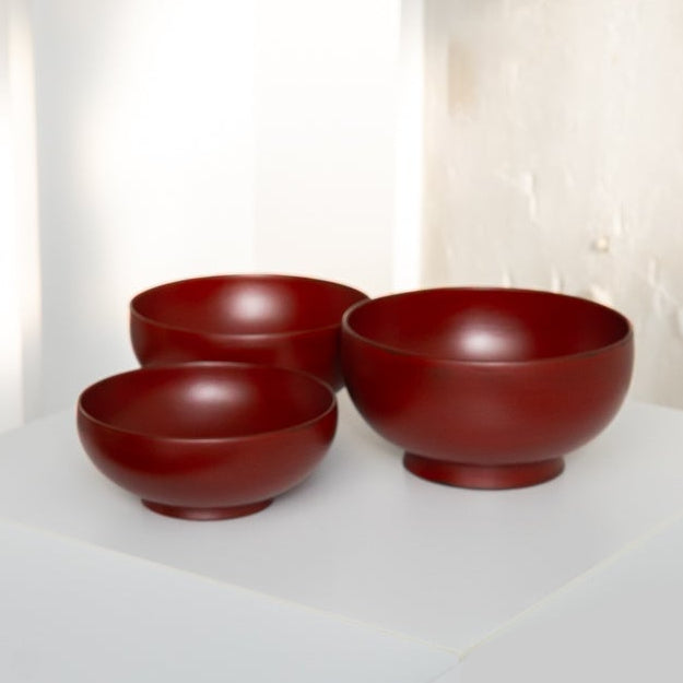 Lacquered Bowls / 漆椀