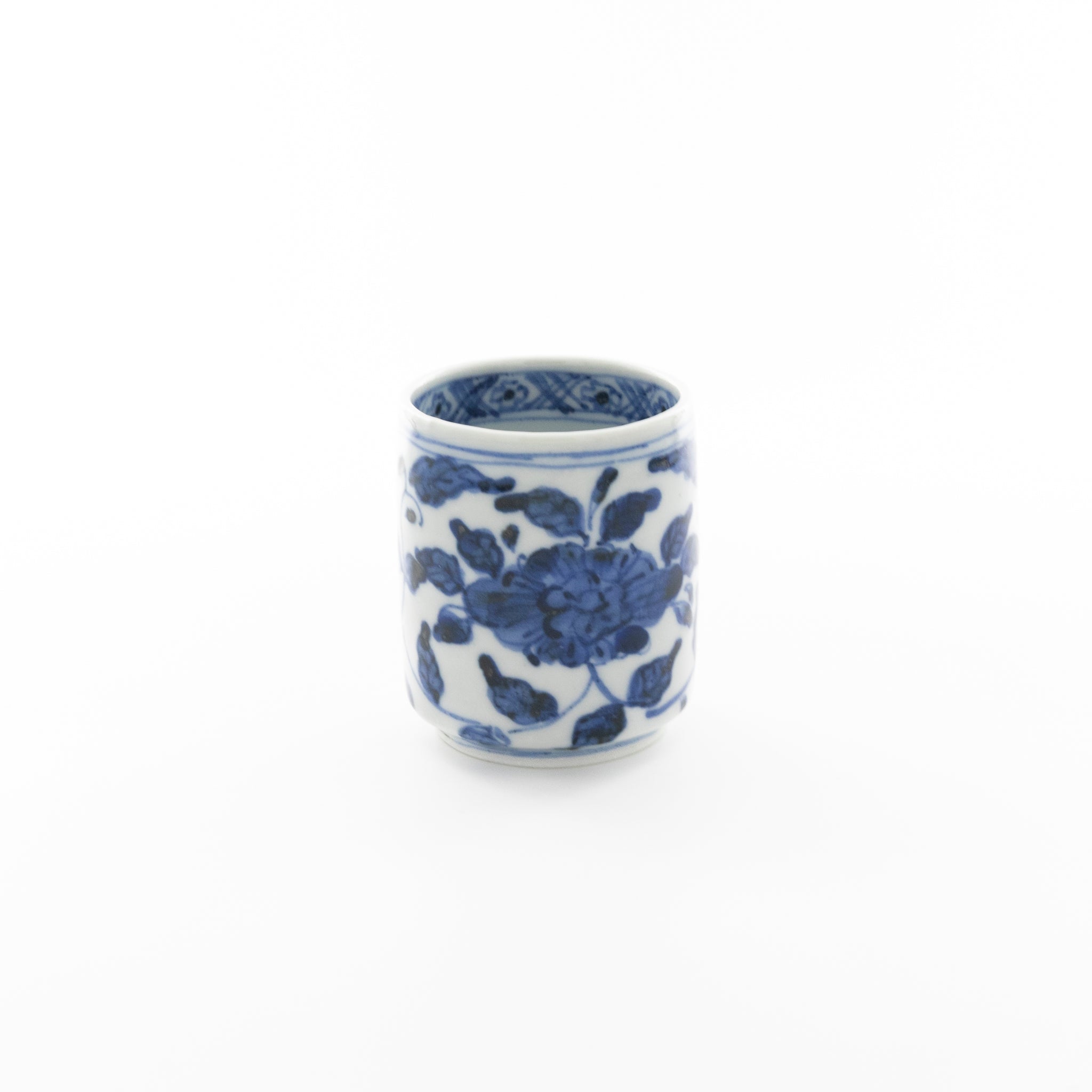 Peony Design Small Cylinder