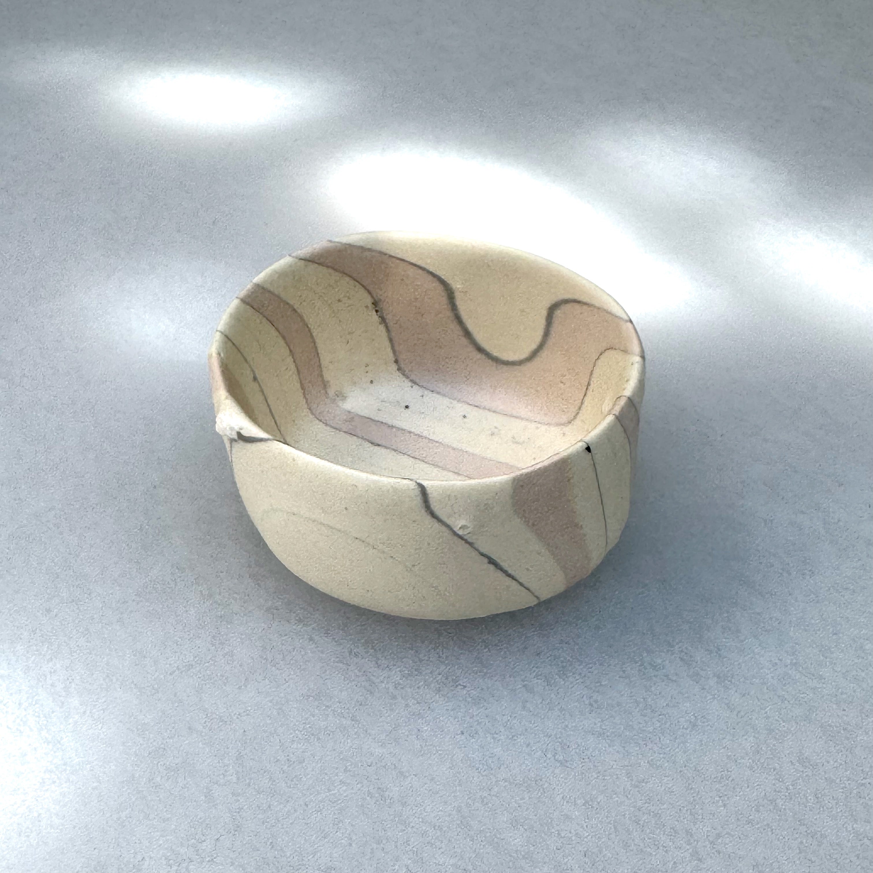 積層刳貫手 ぐい呑