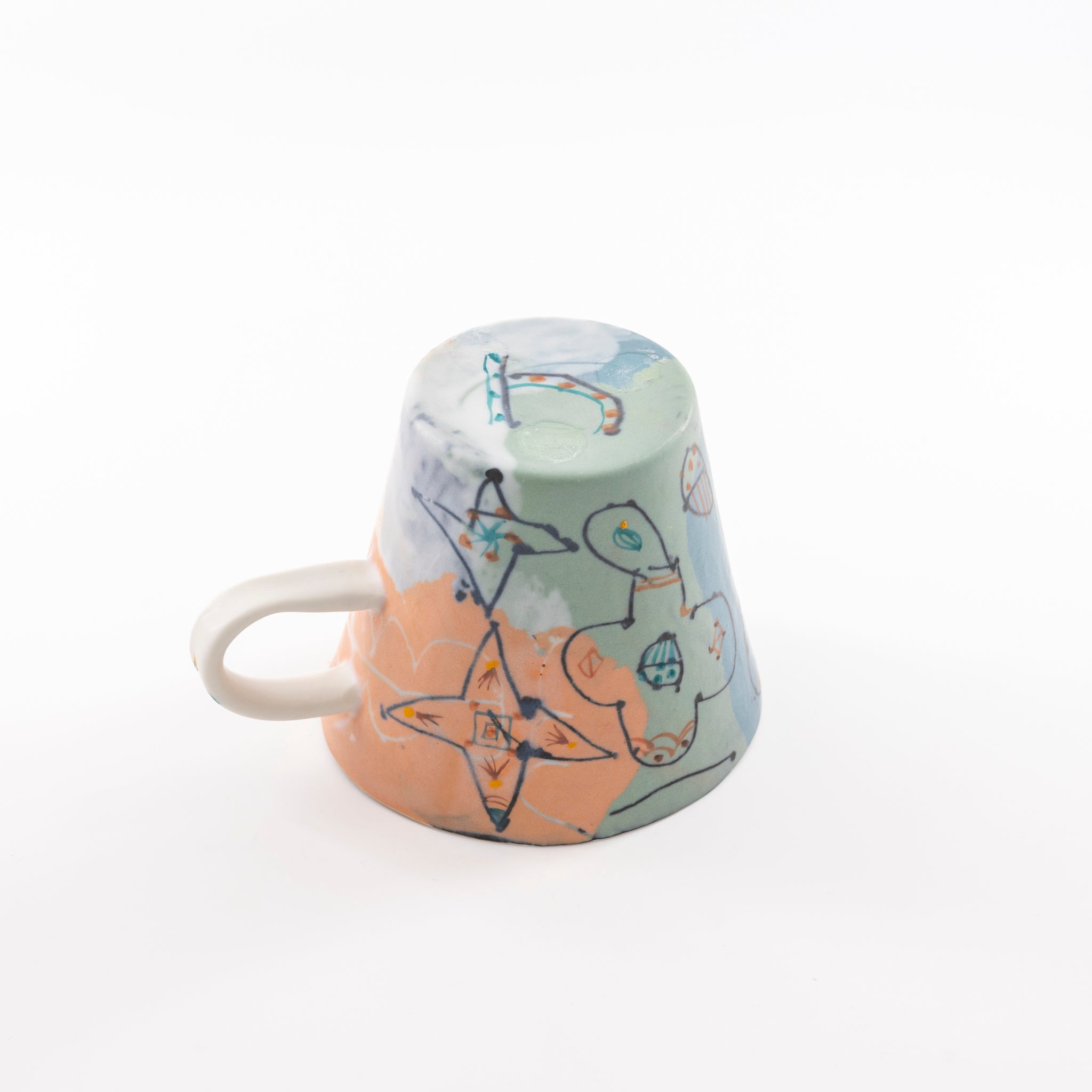 Colored Mug E