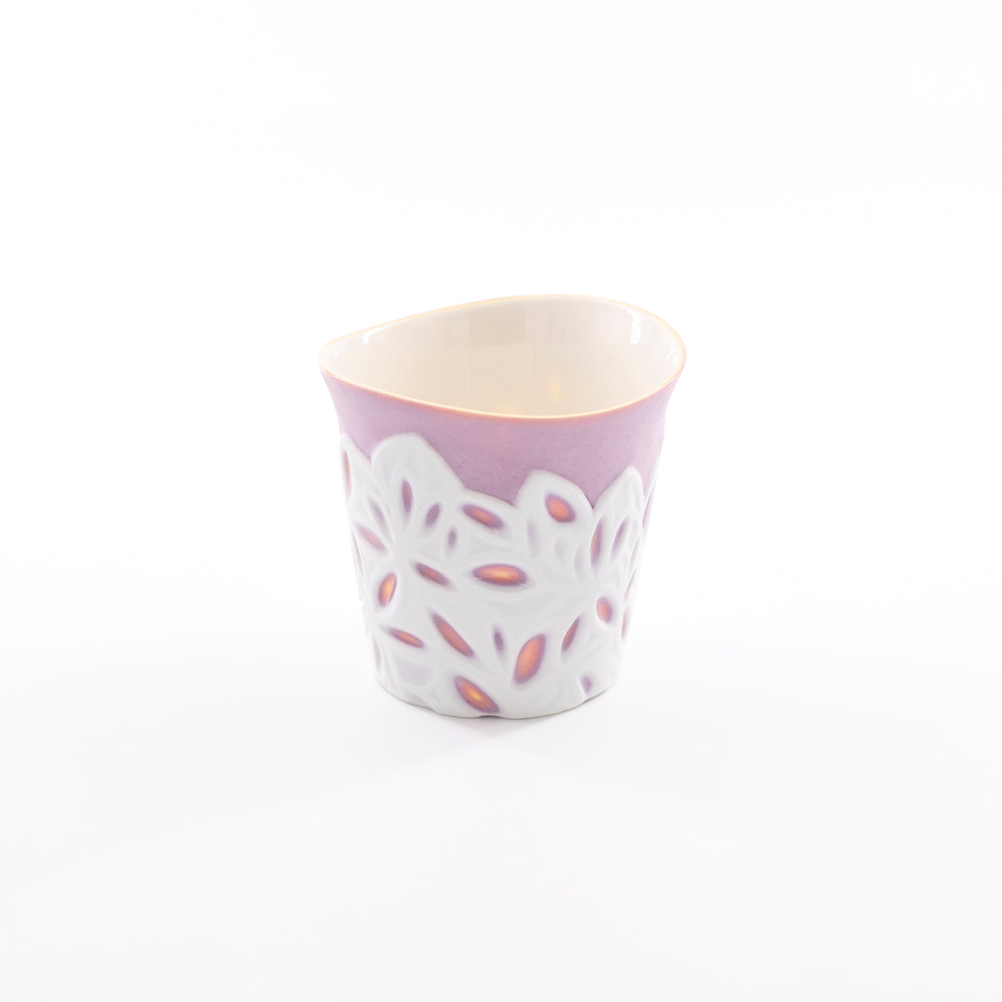 Laminated Porcelain Cup C