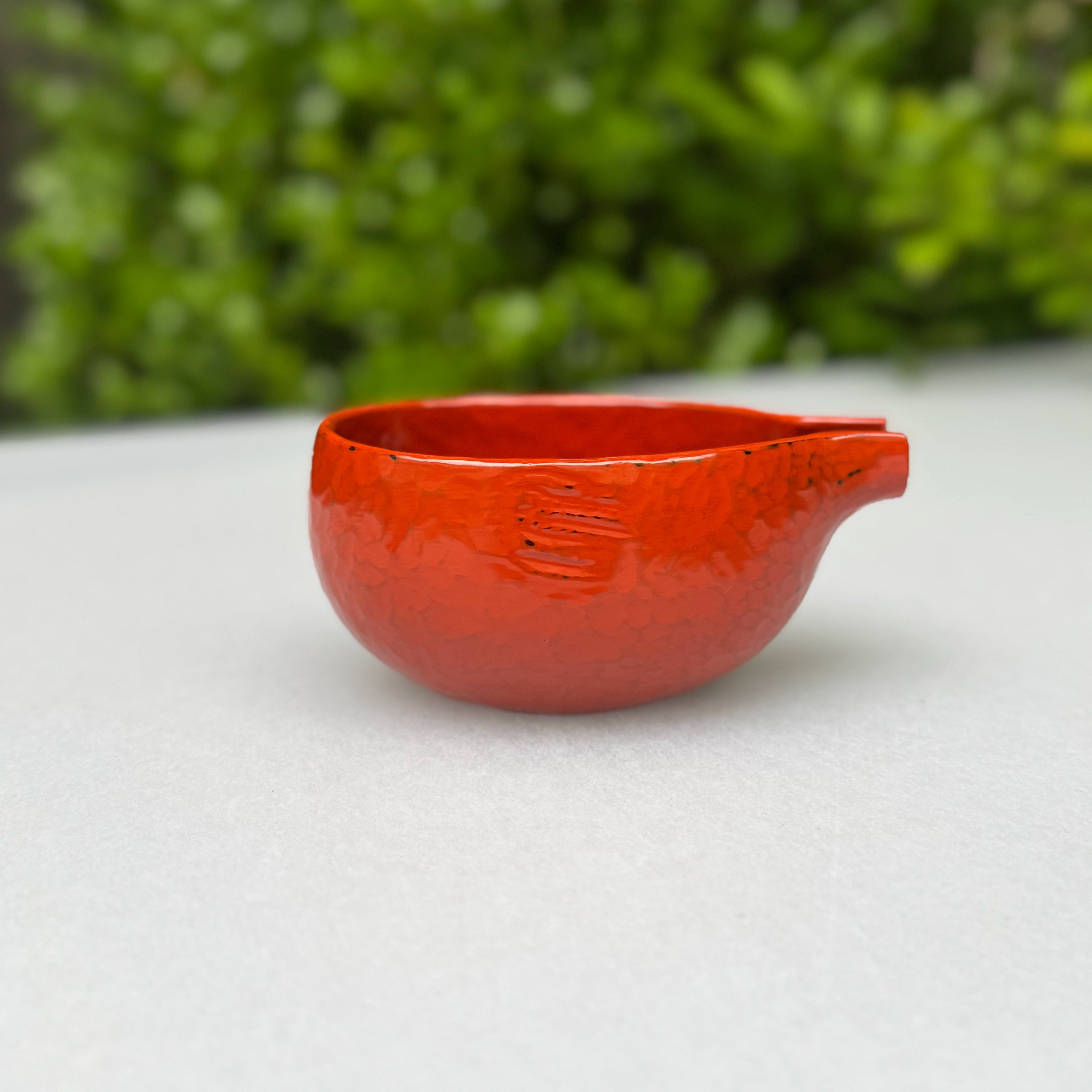 91_朱塗片口（黄口）