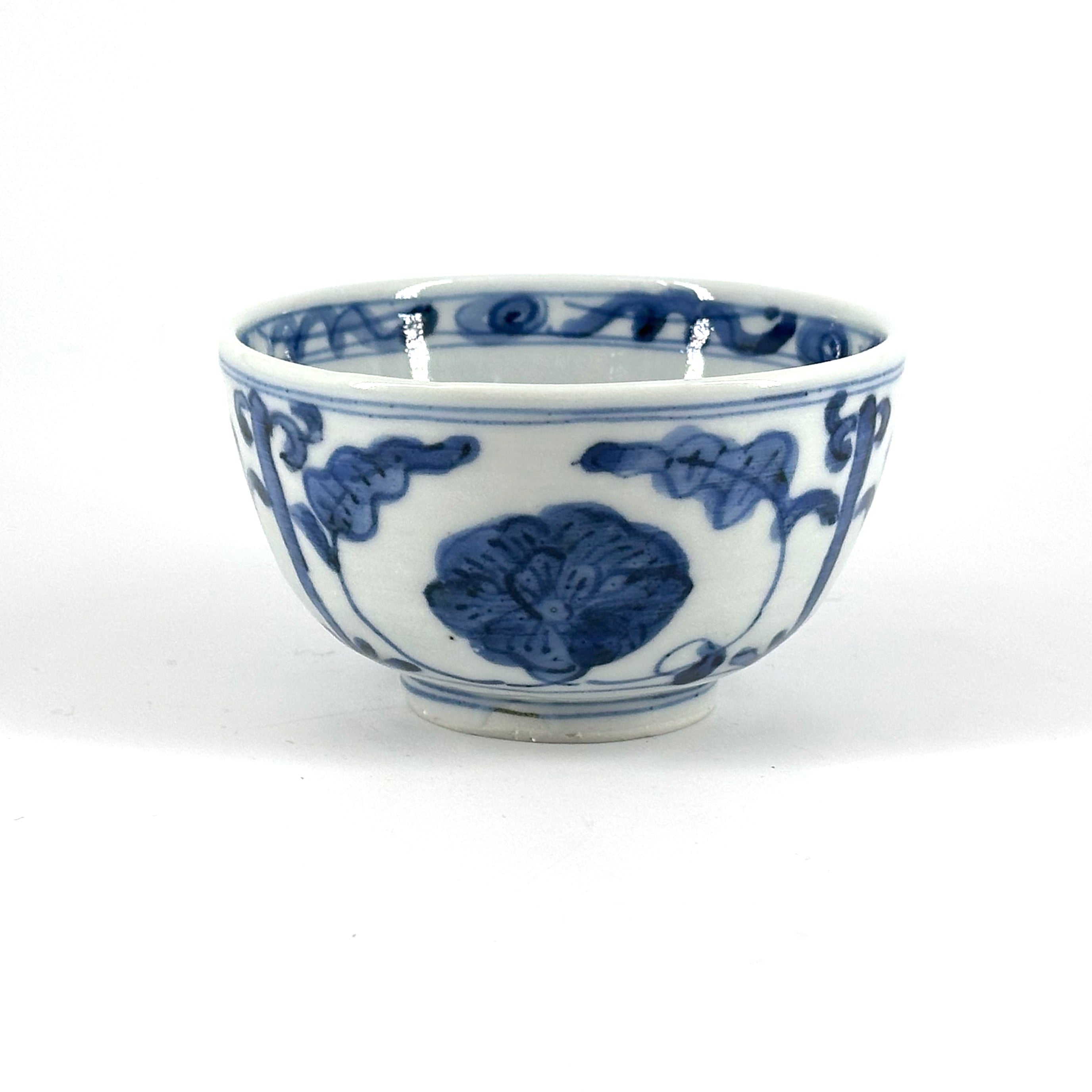 北大路魯山人作　織部焼　木葉皿　銘「寿無涯」　清水公照極め箱　M　R6447F 23419 北大路魯山人 (碧玉釉カブト鉢) KITAOJI Rosanjin