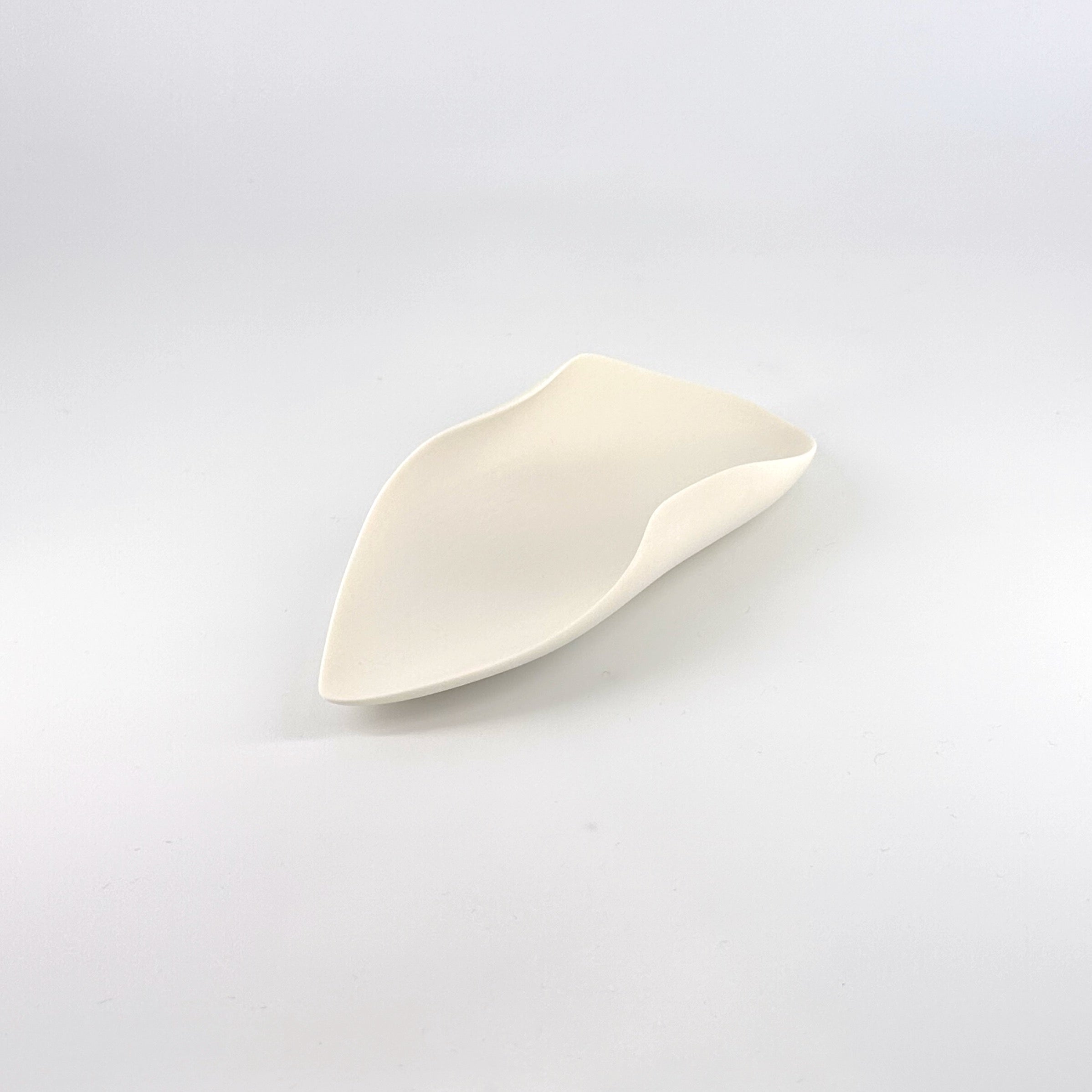 Two-color round plate: Yellow &amp; Green