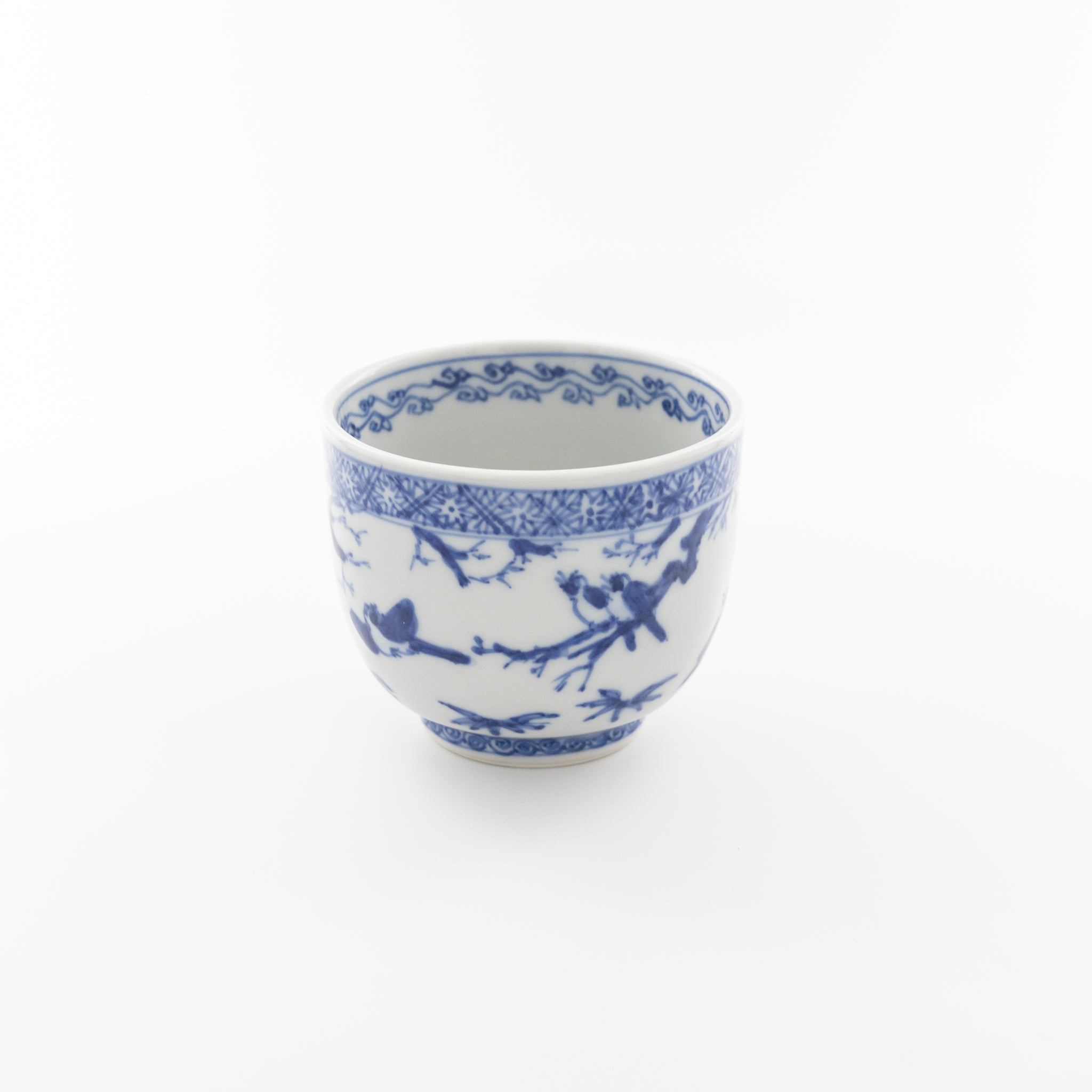 Imitation auspicious tea bowl D