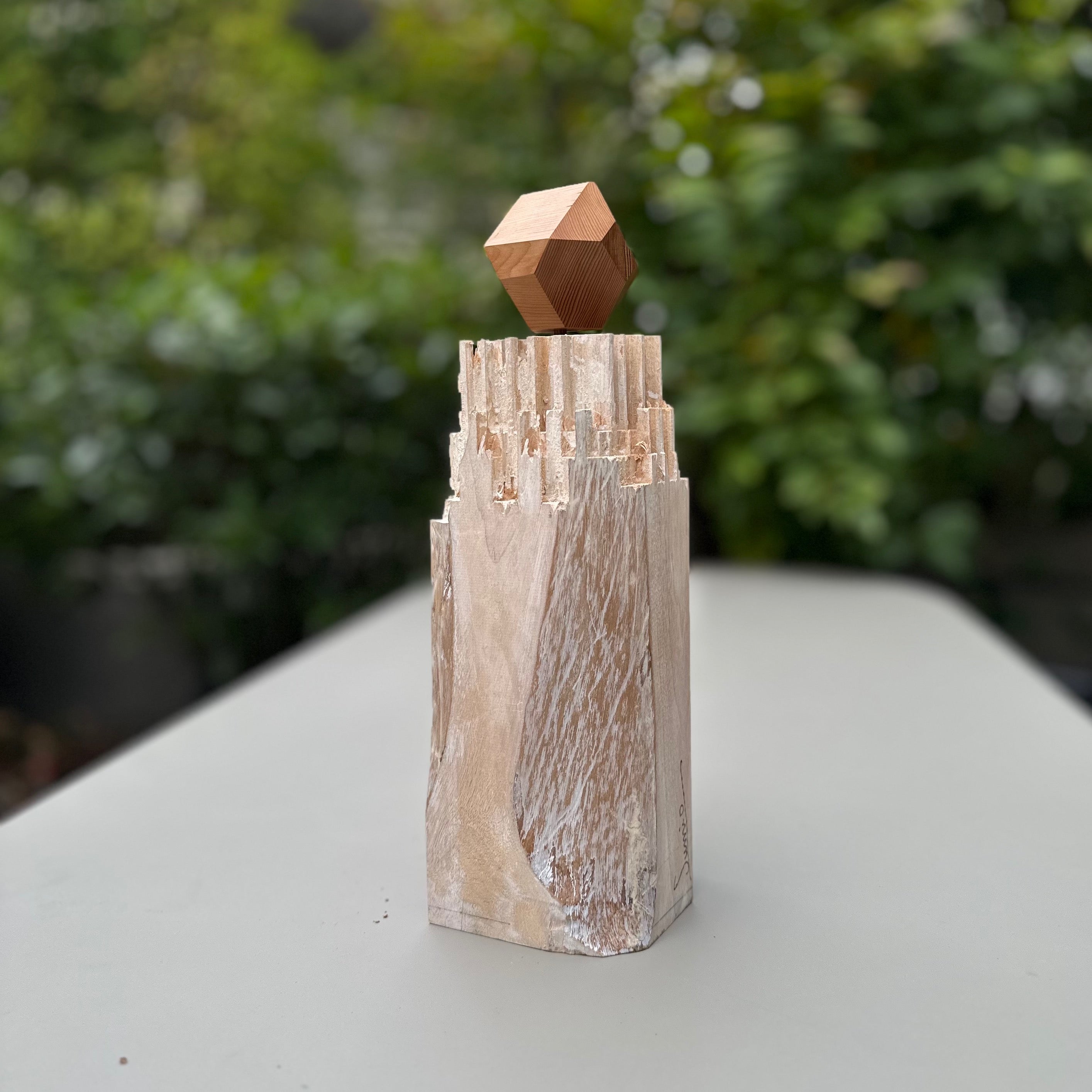 ビル型のオブジェ