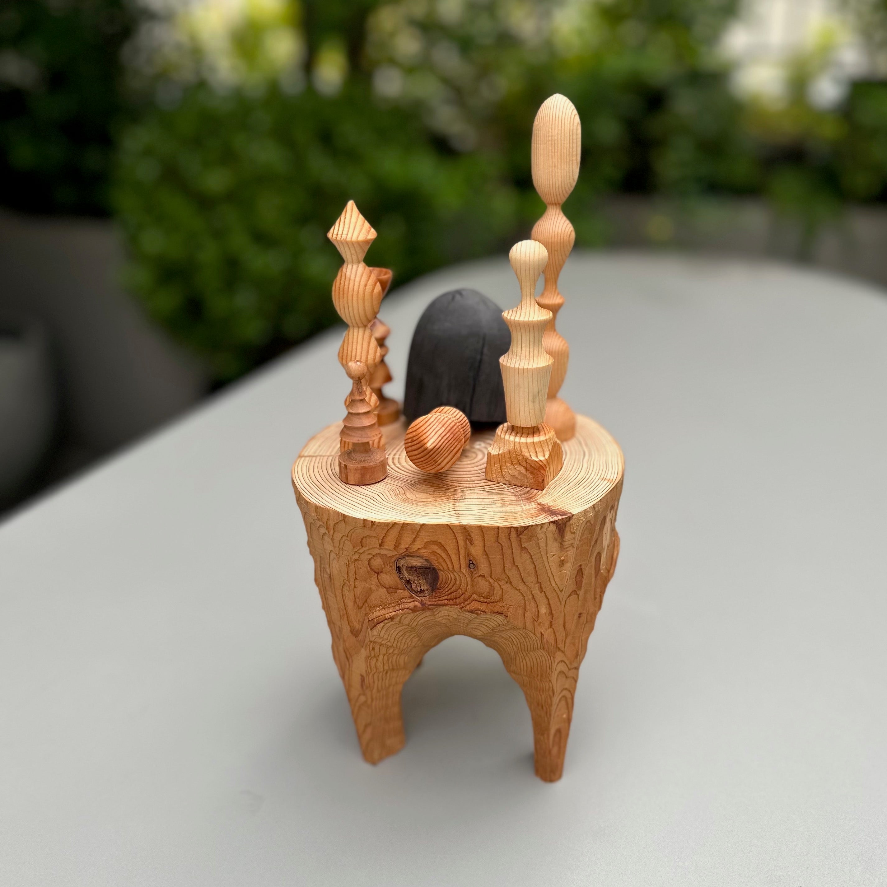 台の上の小さな世界