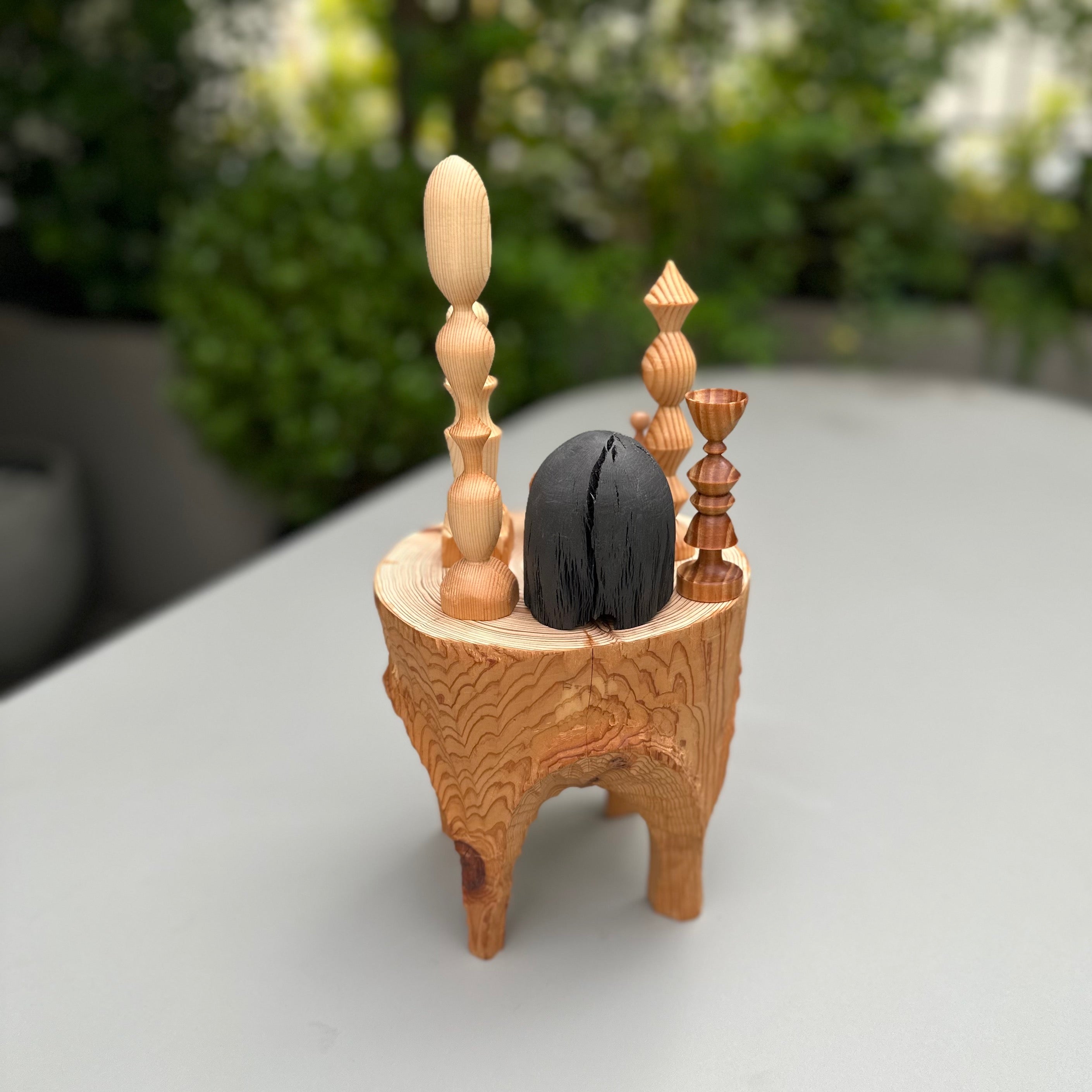 台の上の小さな世界