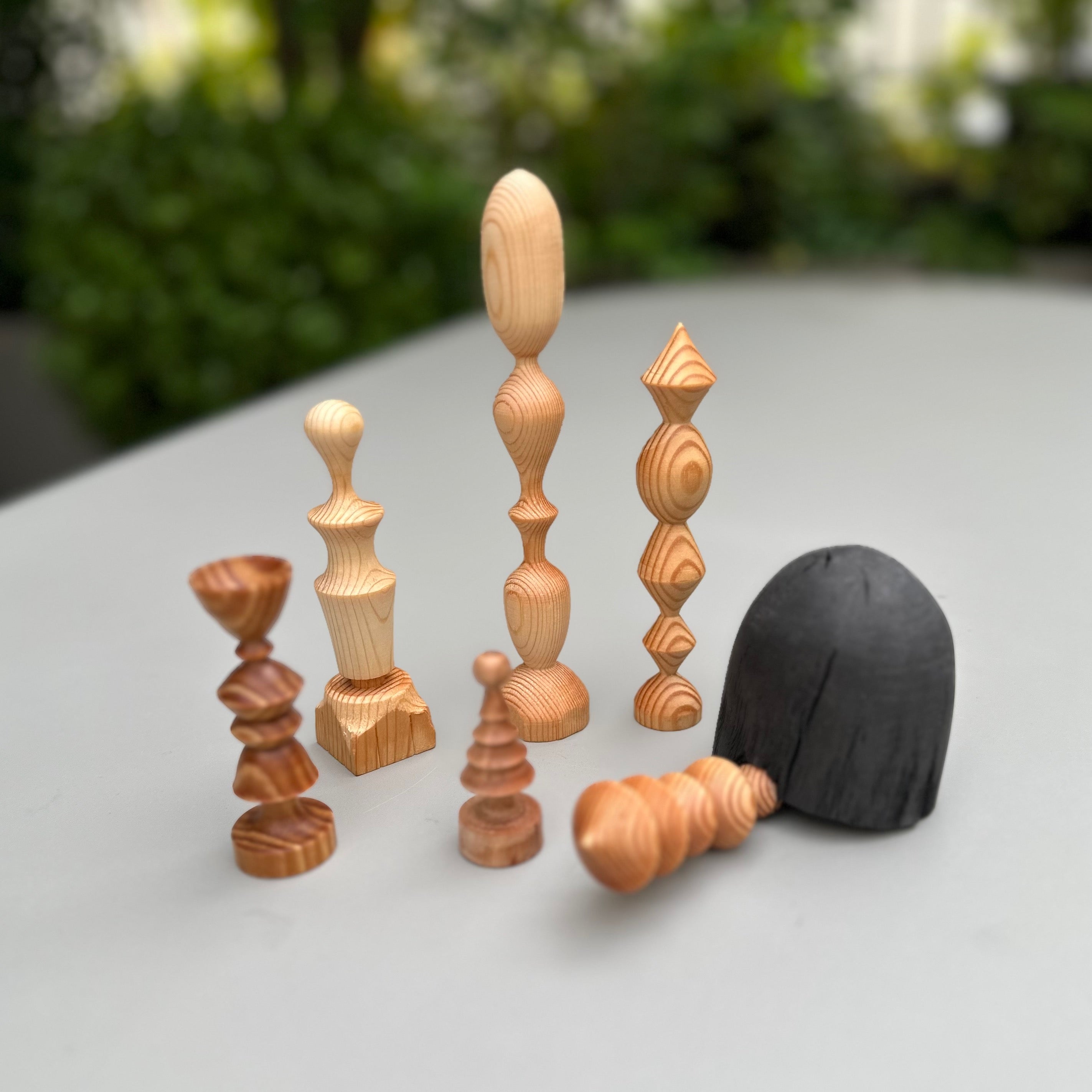 台の上の小さな世界