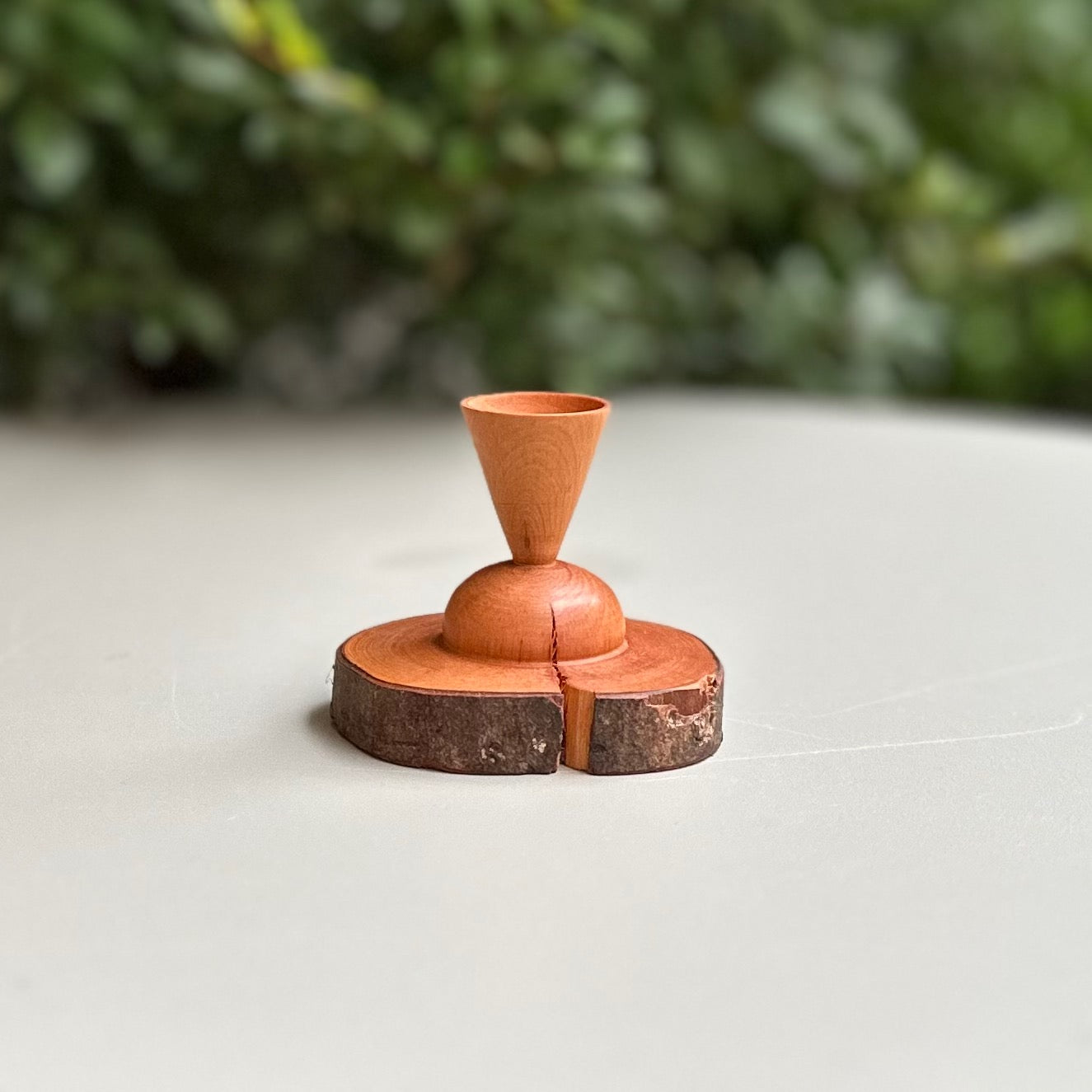 小さなものを置くオブジェ