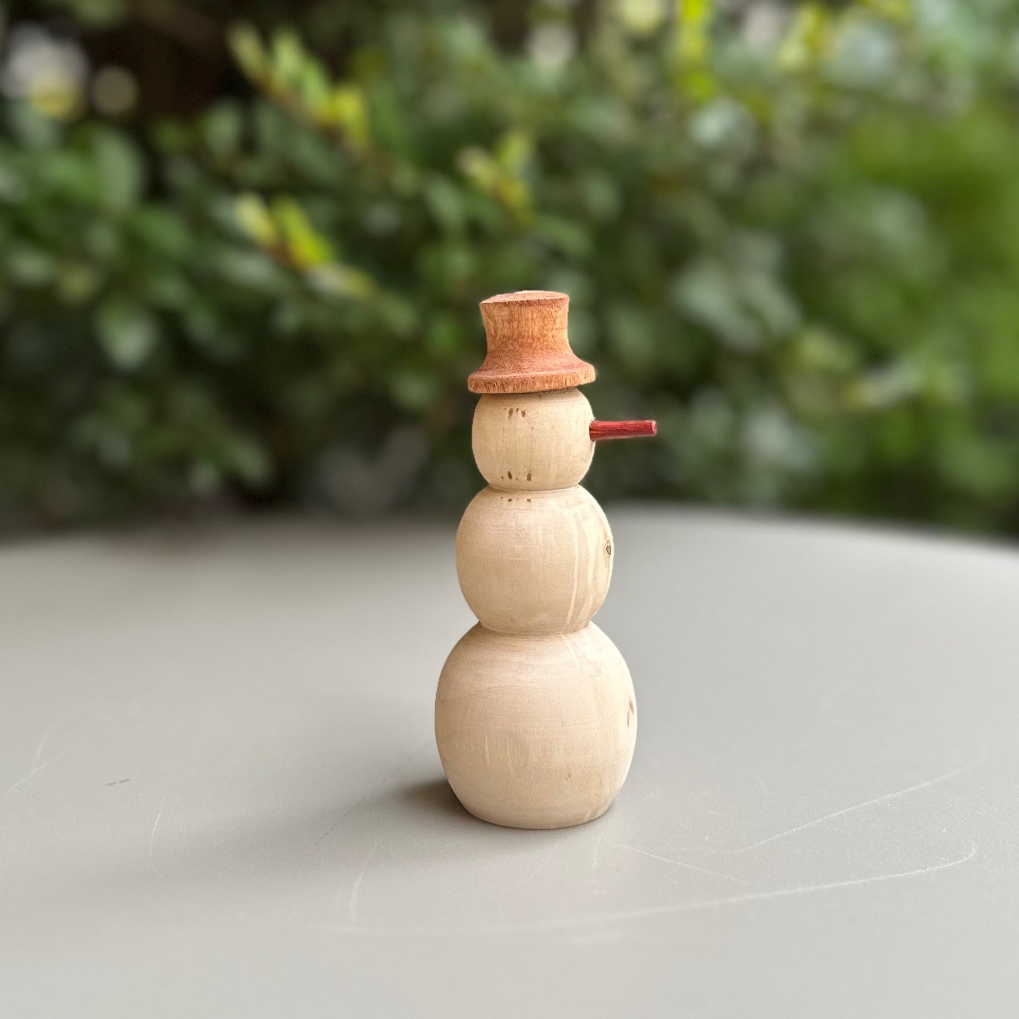 スノーマン（シラカバ、パドゥーク）